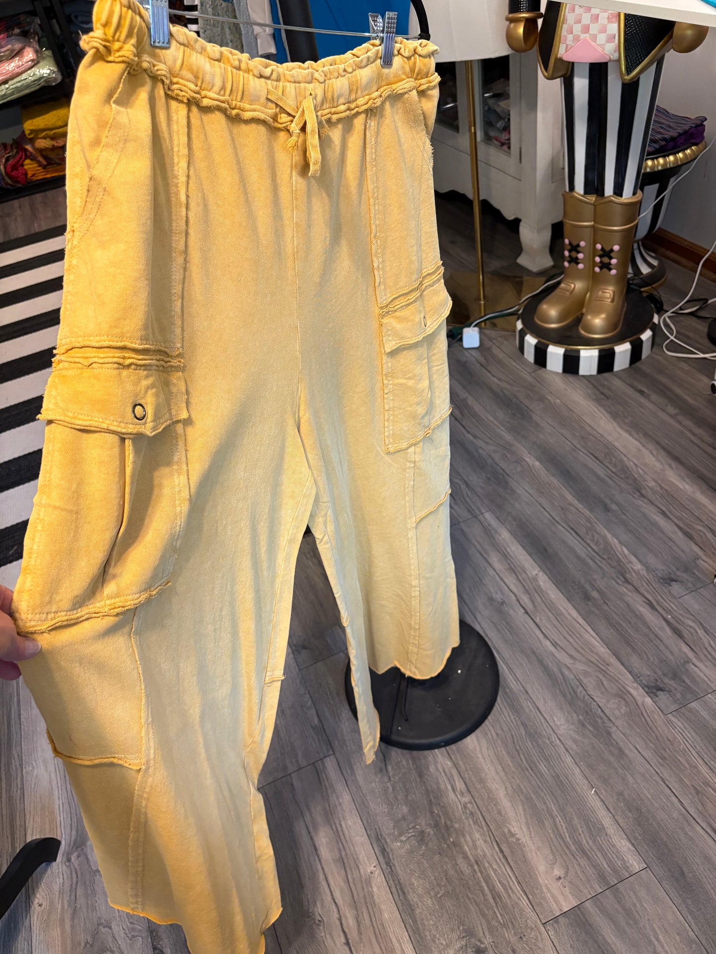 Easel Knit Cargo Pants