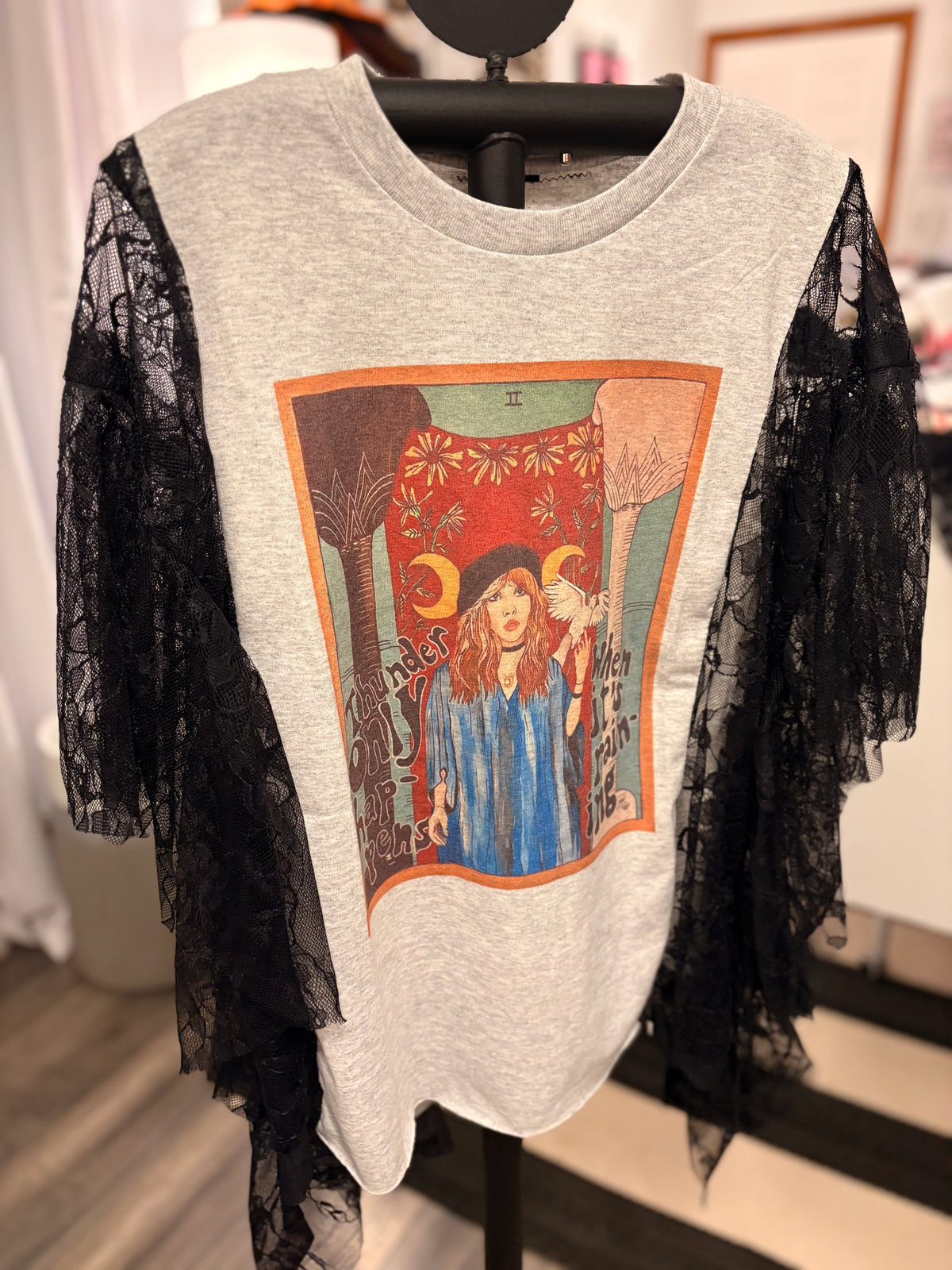 Thunder Poncho One Size Fits a Small to XL