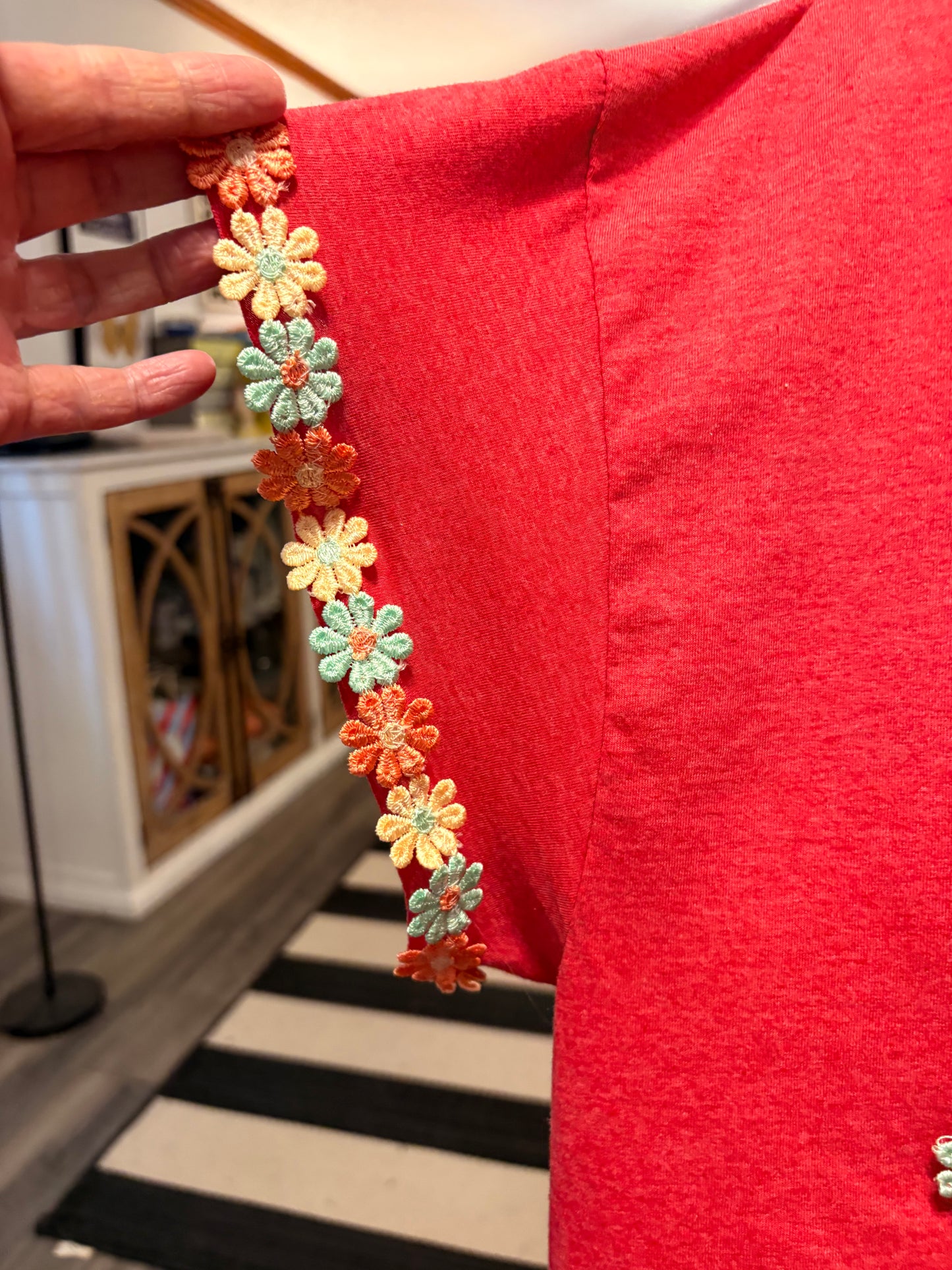 Garden of Love “Junk” Tee One Size Fits a Medium to XL