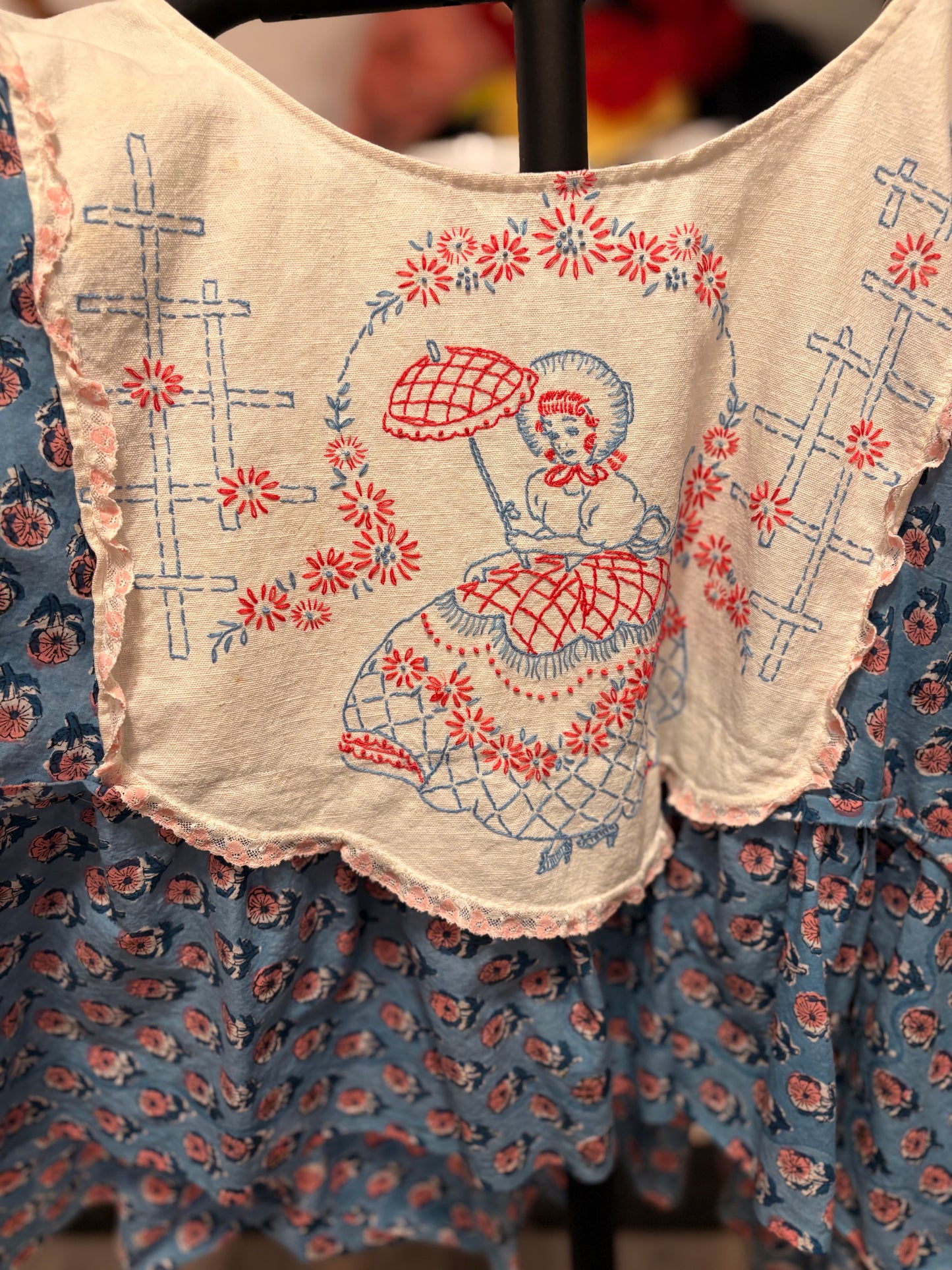 Little Nell Upcycled Top One Size fits a Large to 3X