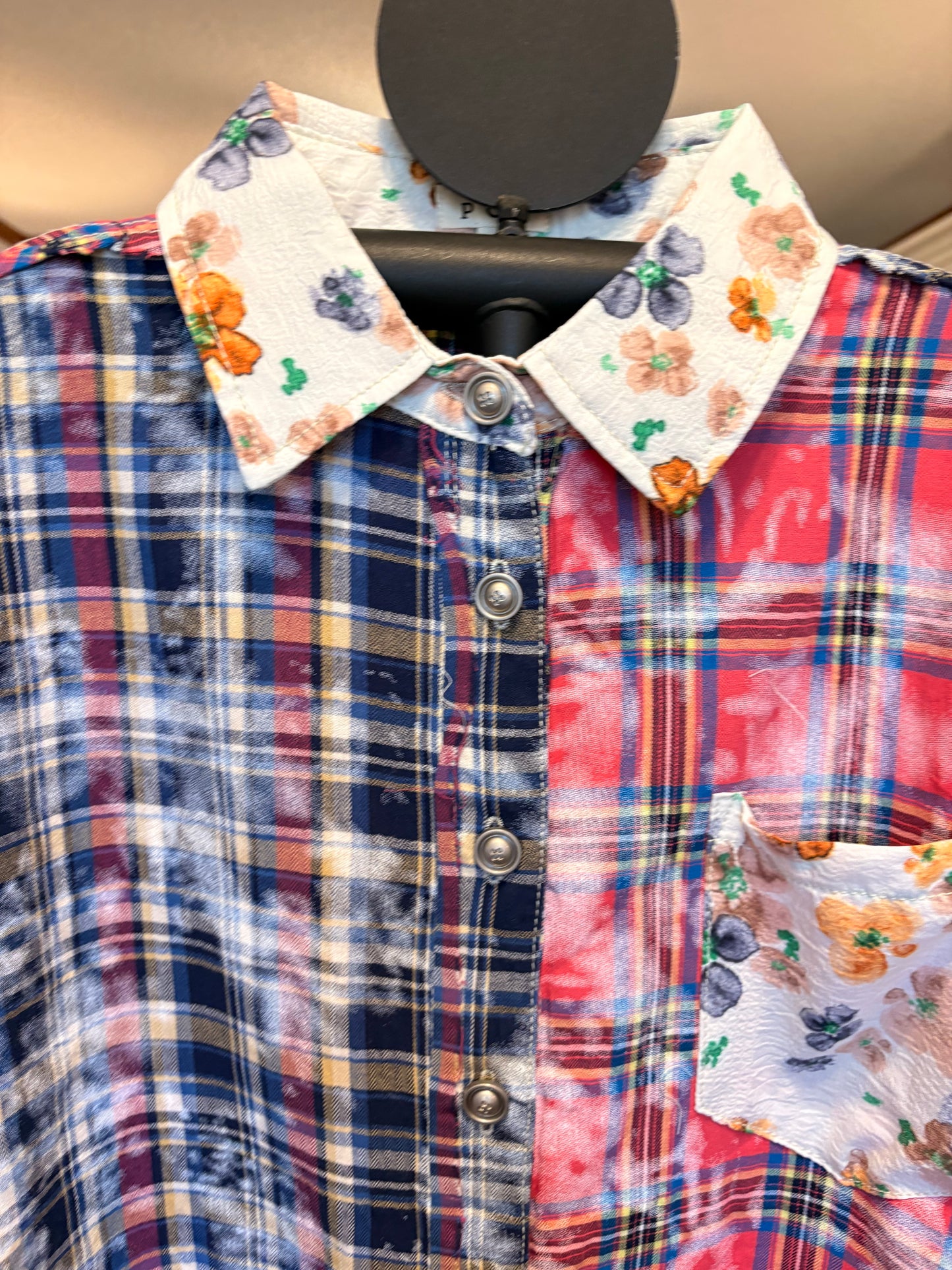 Chocolat “Junk” Top One Size Fits a Large to XXL (10-16) Oversized