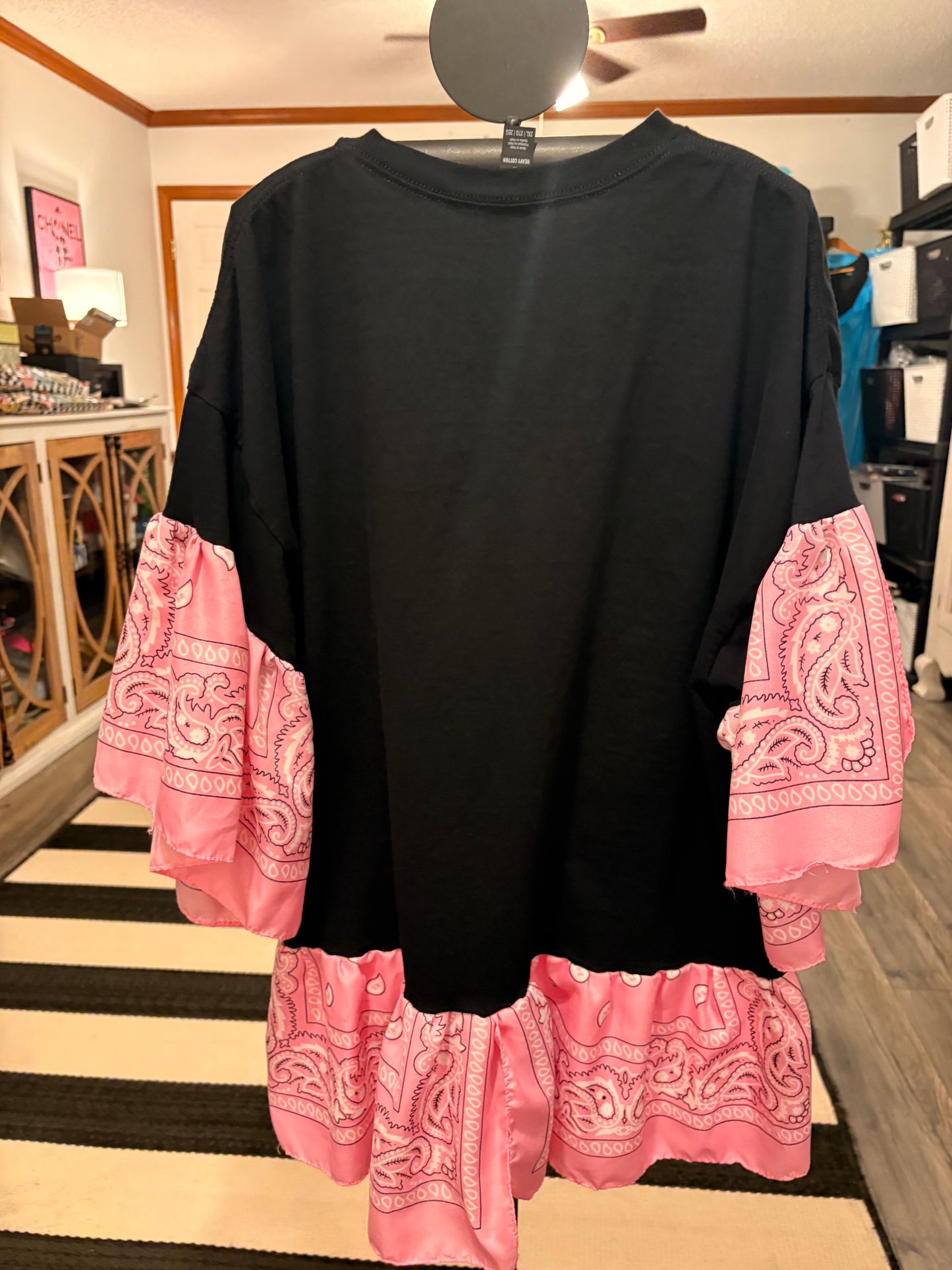 Young Dolly Bandana Baby Doll Tee Fits a Small to 2X (Copy)