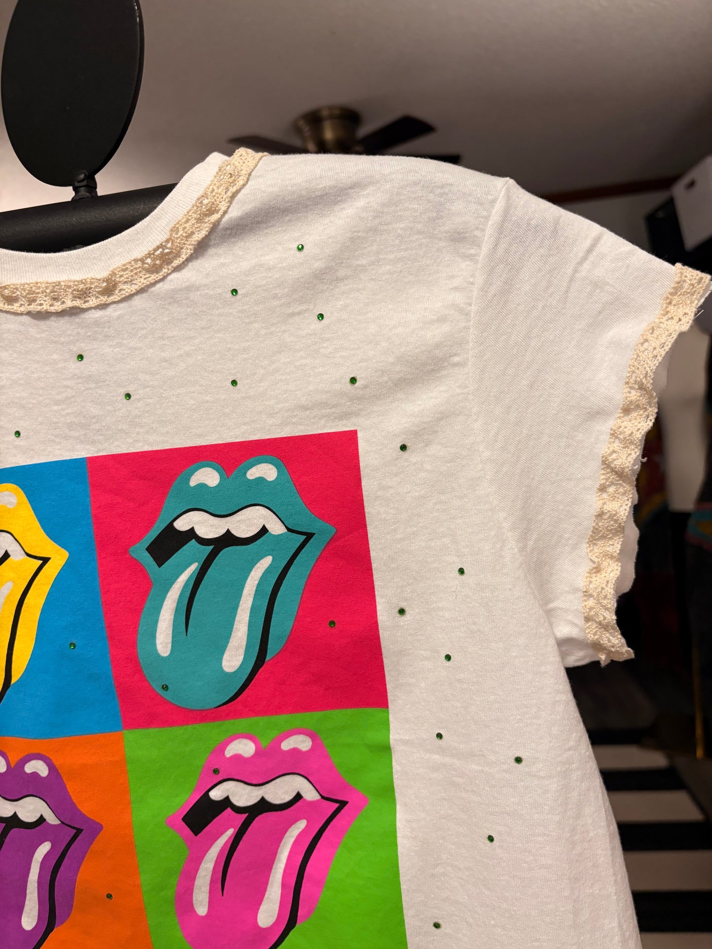 Stones Pretty Little Tee One Size Fits an XS to Small