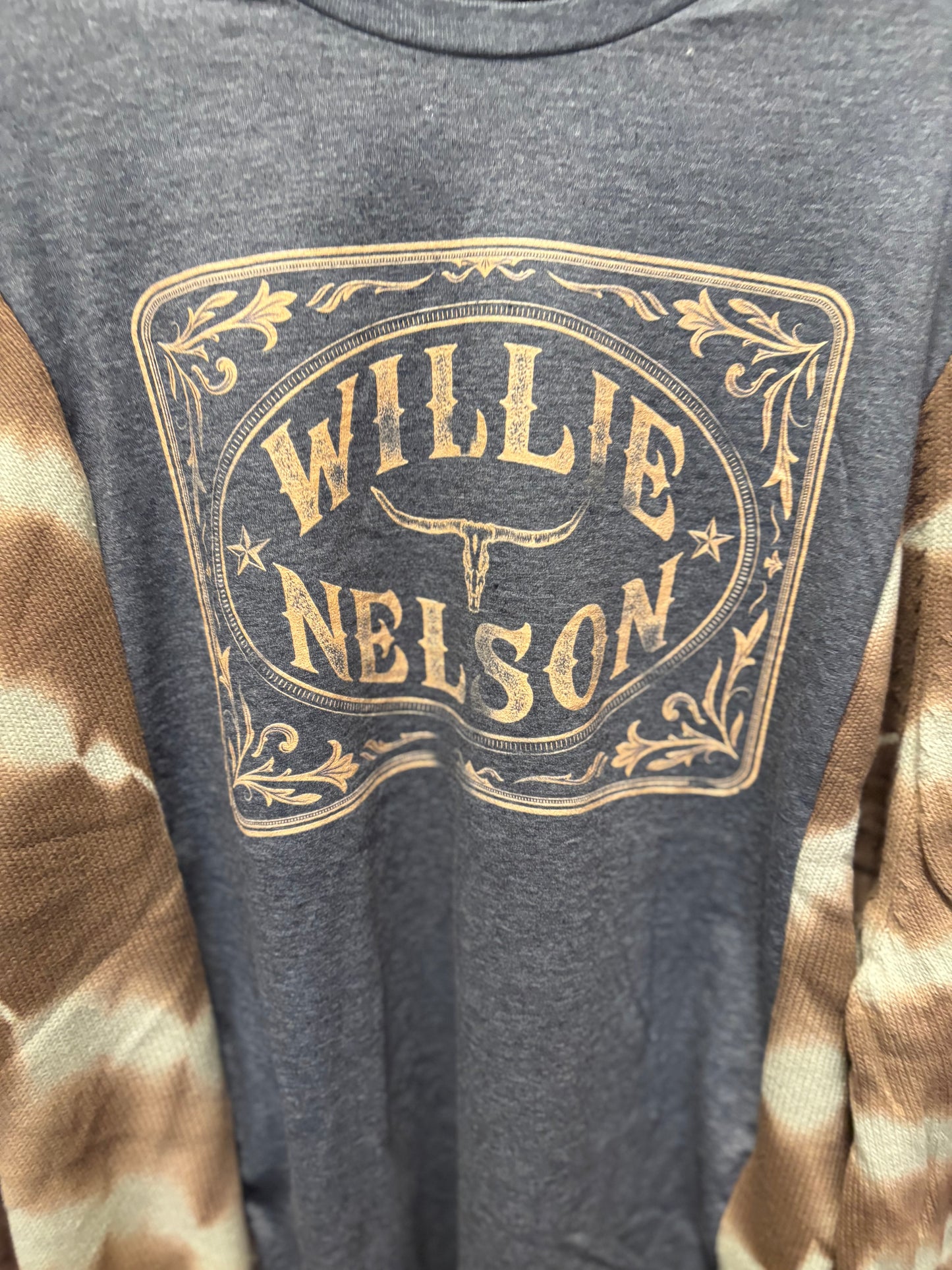 Always On My Mind Upcycled Tie Dye Sweatshirt Tee One Size Fits A Small to XXL Oversized