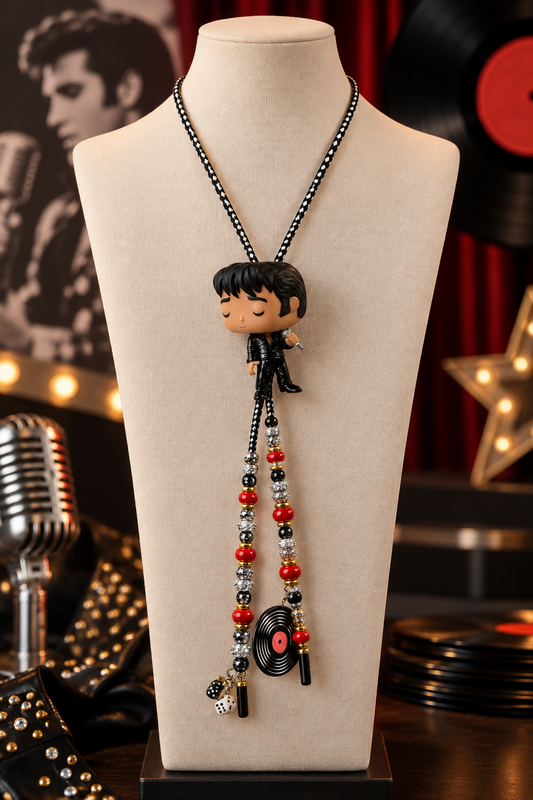 The King Handmade Bolo Necklace