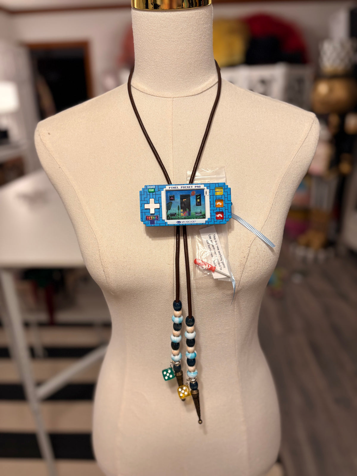 The Gamer Handmade Bolo Necklace