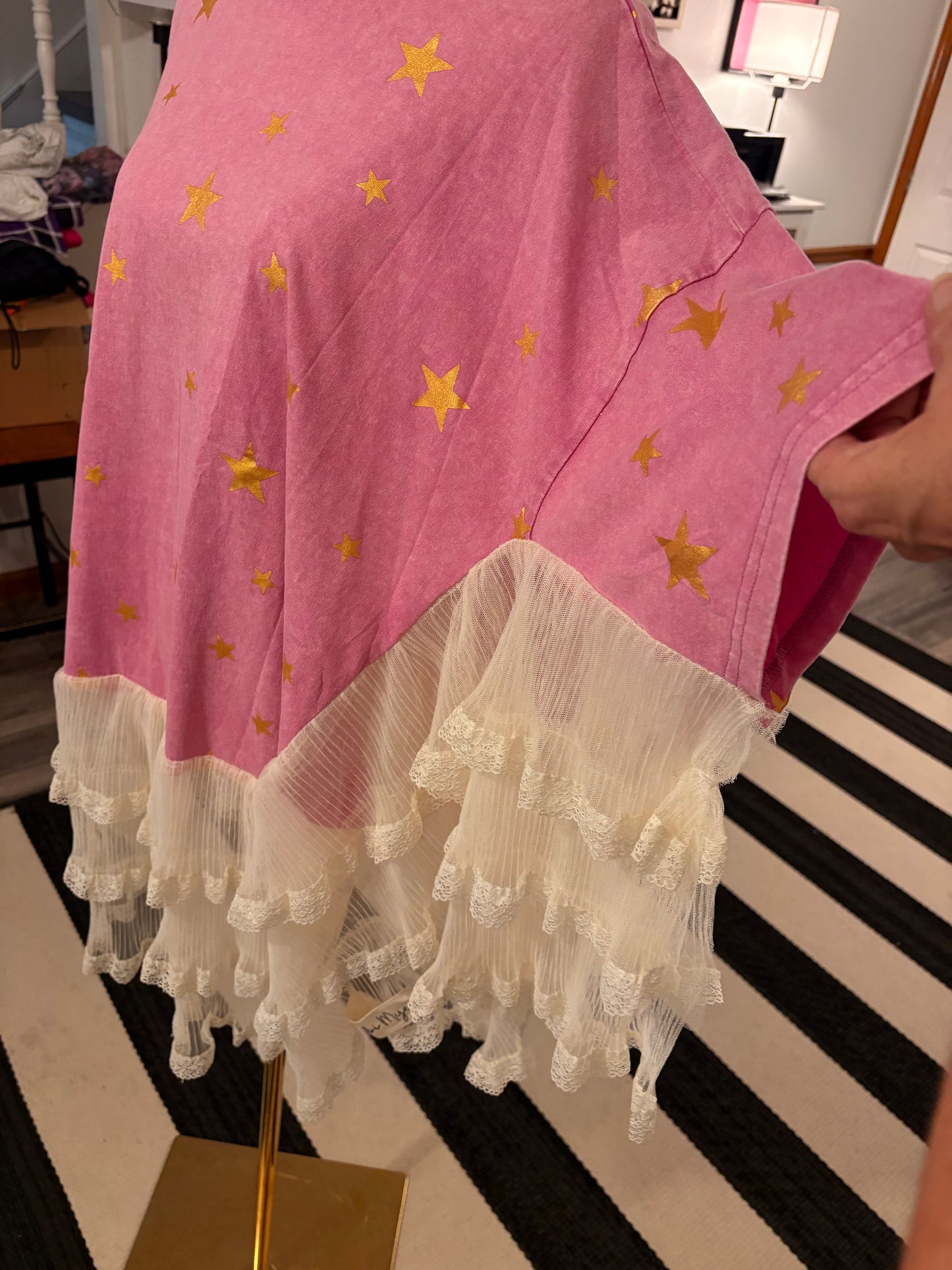 Twinkle Angel Poncho One Size Fits a Large to 3X