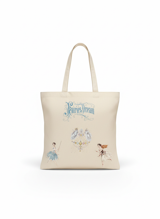 Fairies Dream Junk Tote