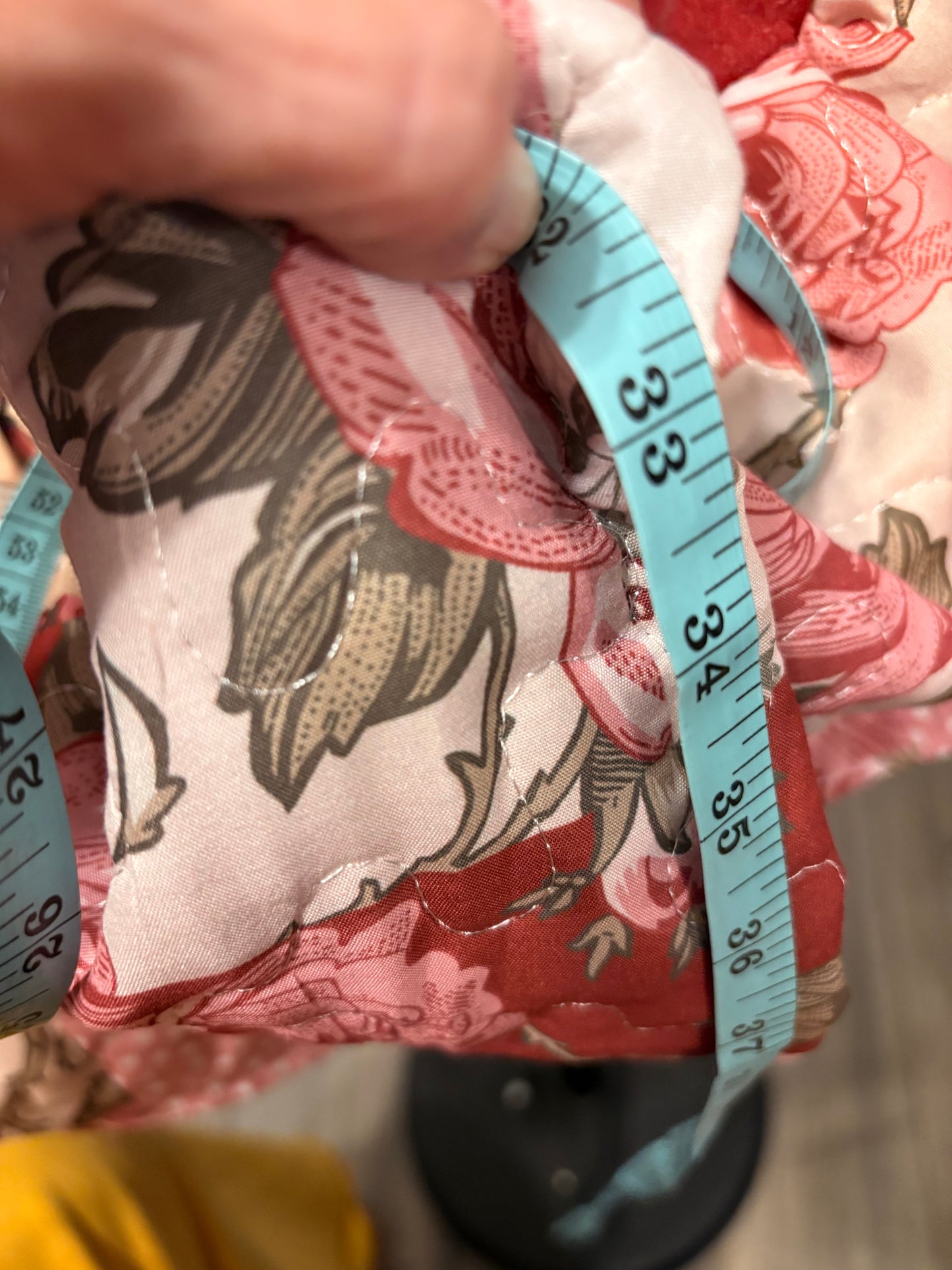 Nirvana Quilted Rock Angel Poncho One Size Fits a Large to 4X (12-24) SUPER Oversized