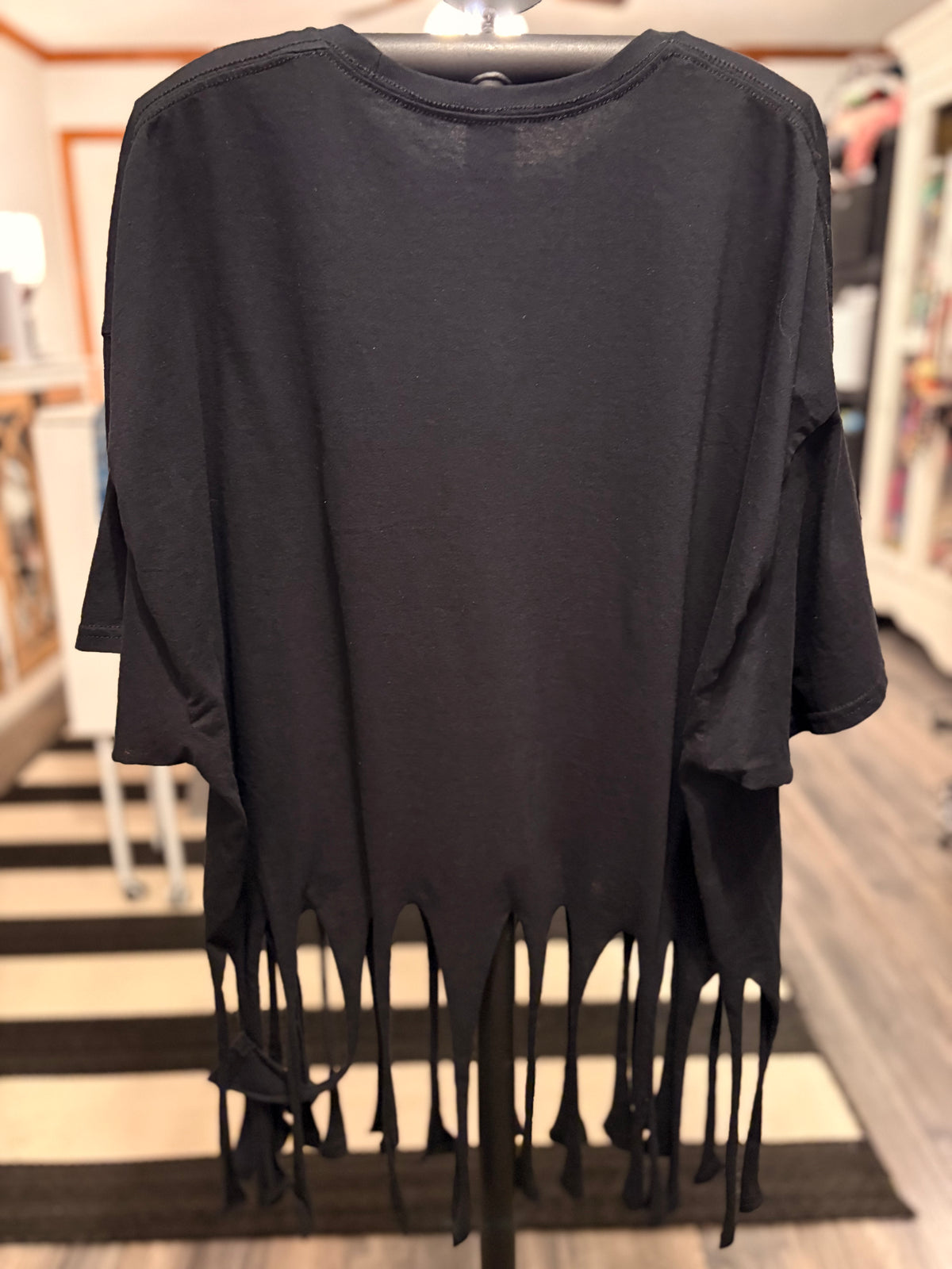 Hey You Guys Fringe Tee One Size Fits Small to 4X