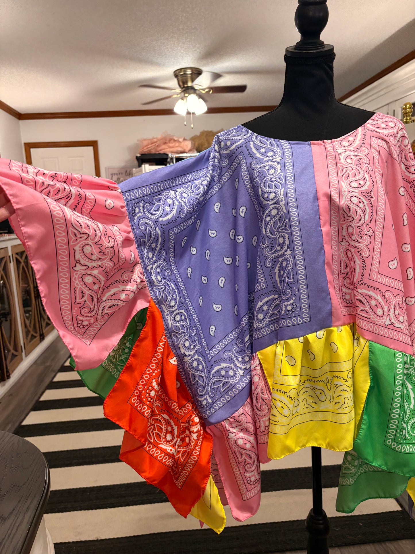 Emily Bandana Top Fits a Small to 2X