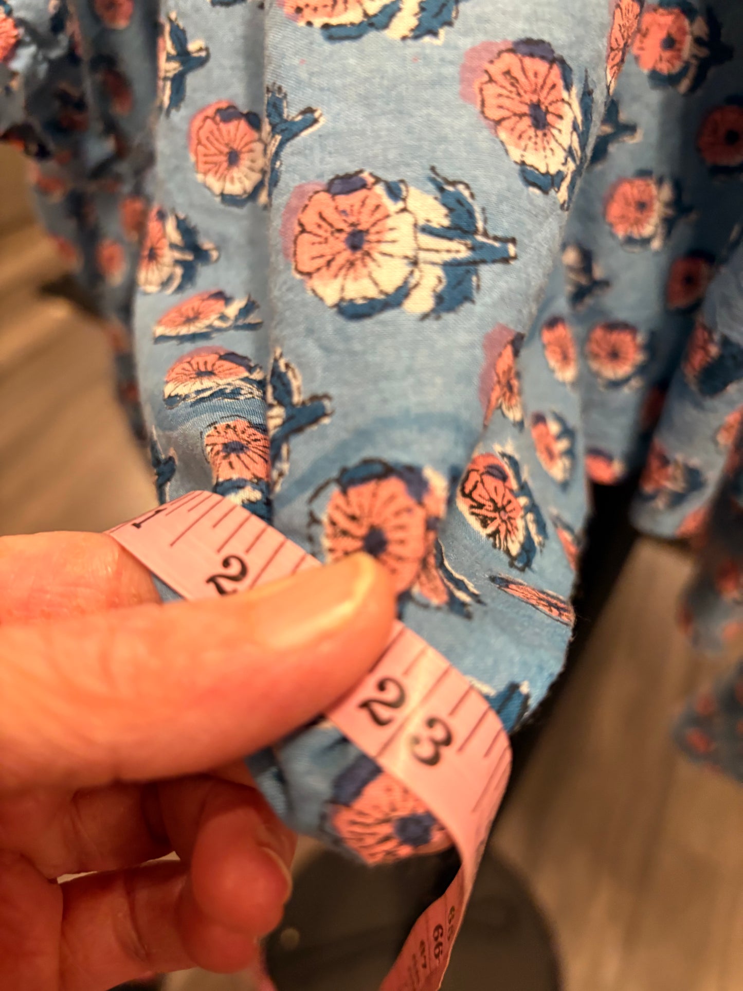 Little Nell Upcycled Top One Size fits a Large to 3X