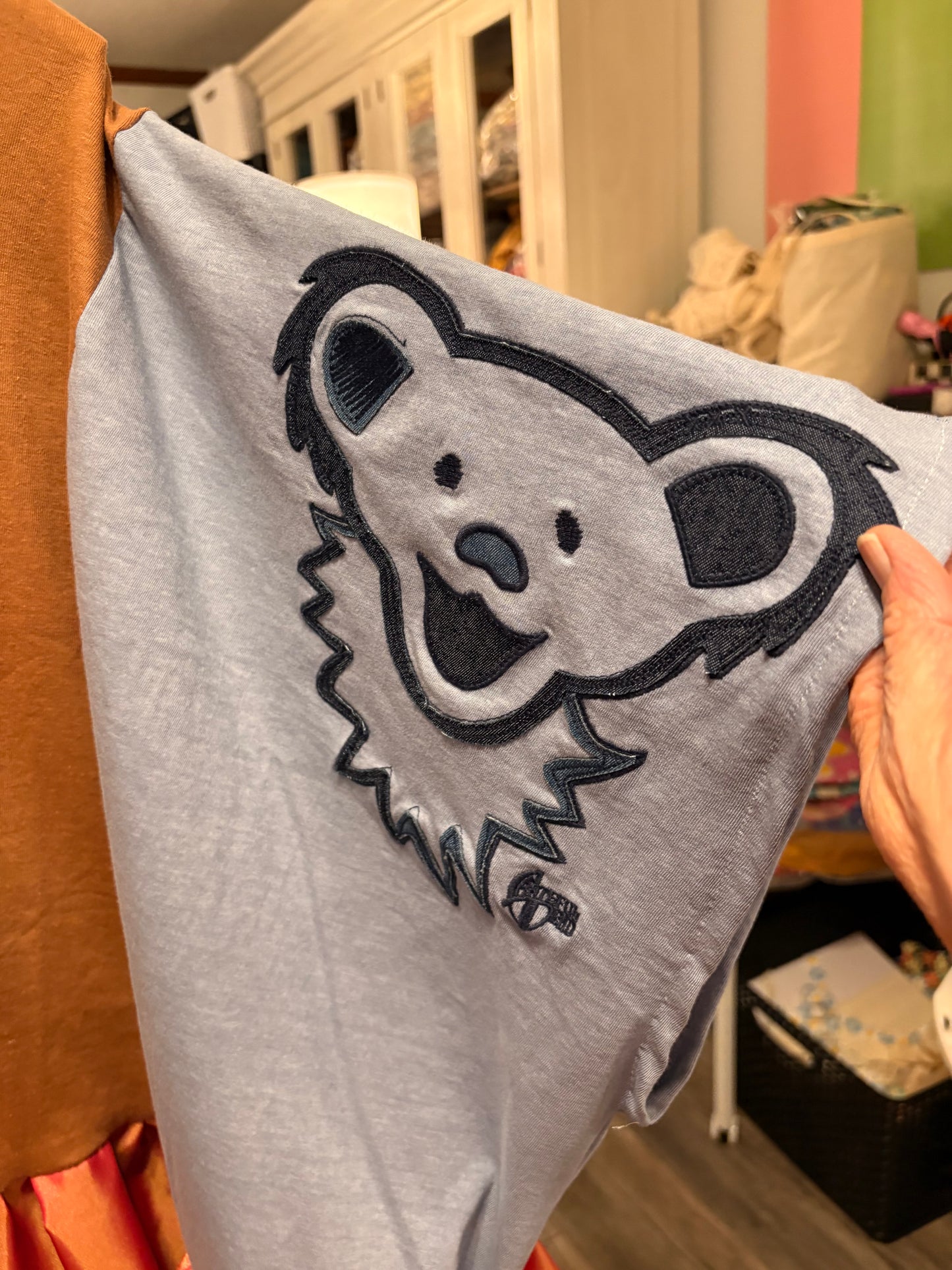 The Dead Upcycled Rockstar Fairytale Top One Size Fits a Small to 3X Super Oversized!