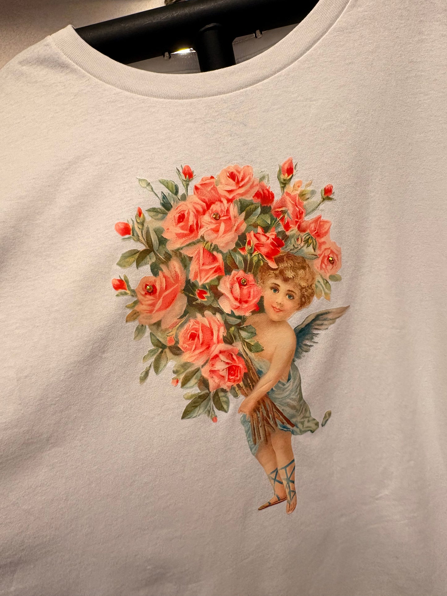 Cupids Bouquet Tee One Size Fits a XL/4X Oversized fit