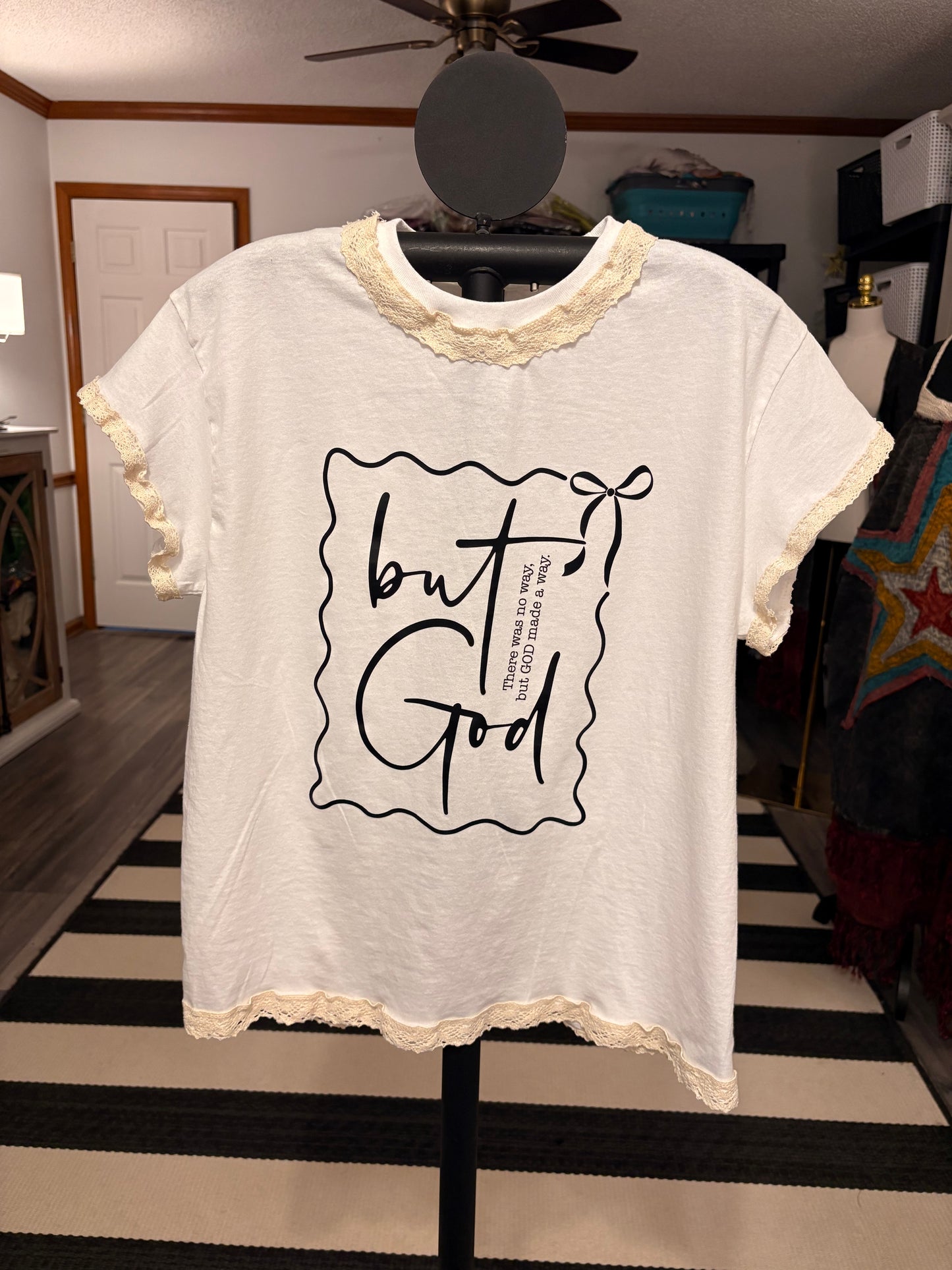 But GOD Pretty Little Tee One Size Fits a Small/Medium