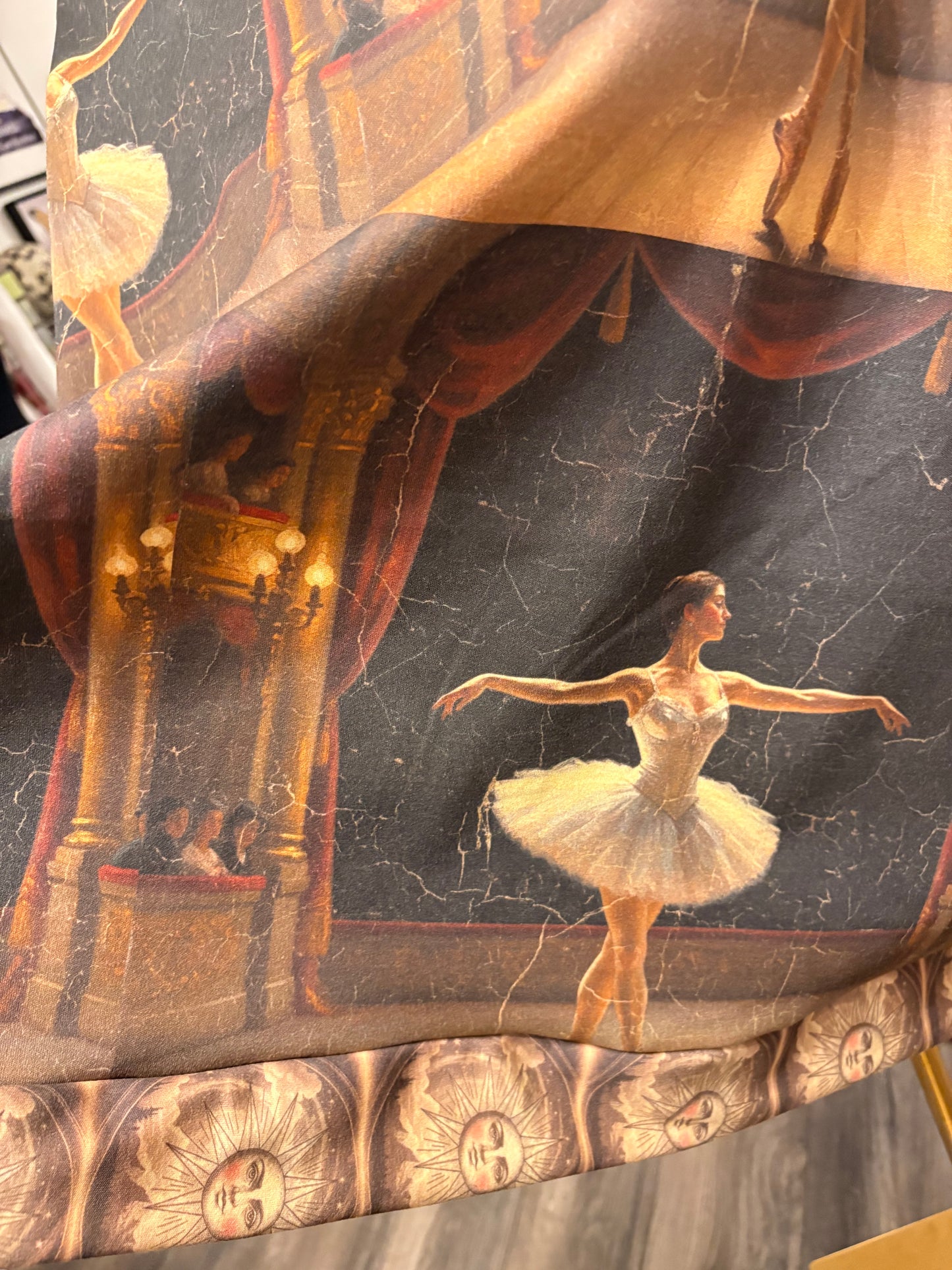 Dancing Star Handmade Tabi ART Tee One Size Fits a Small to XXL