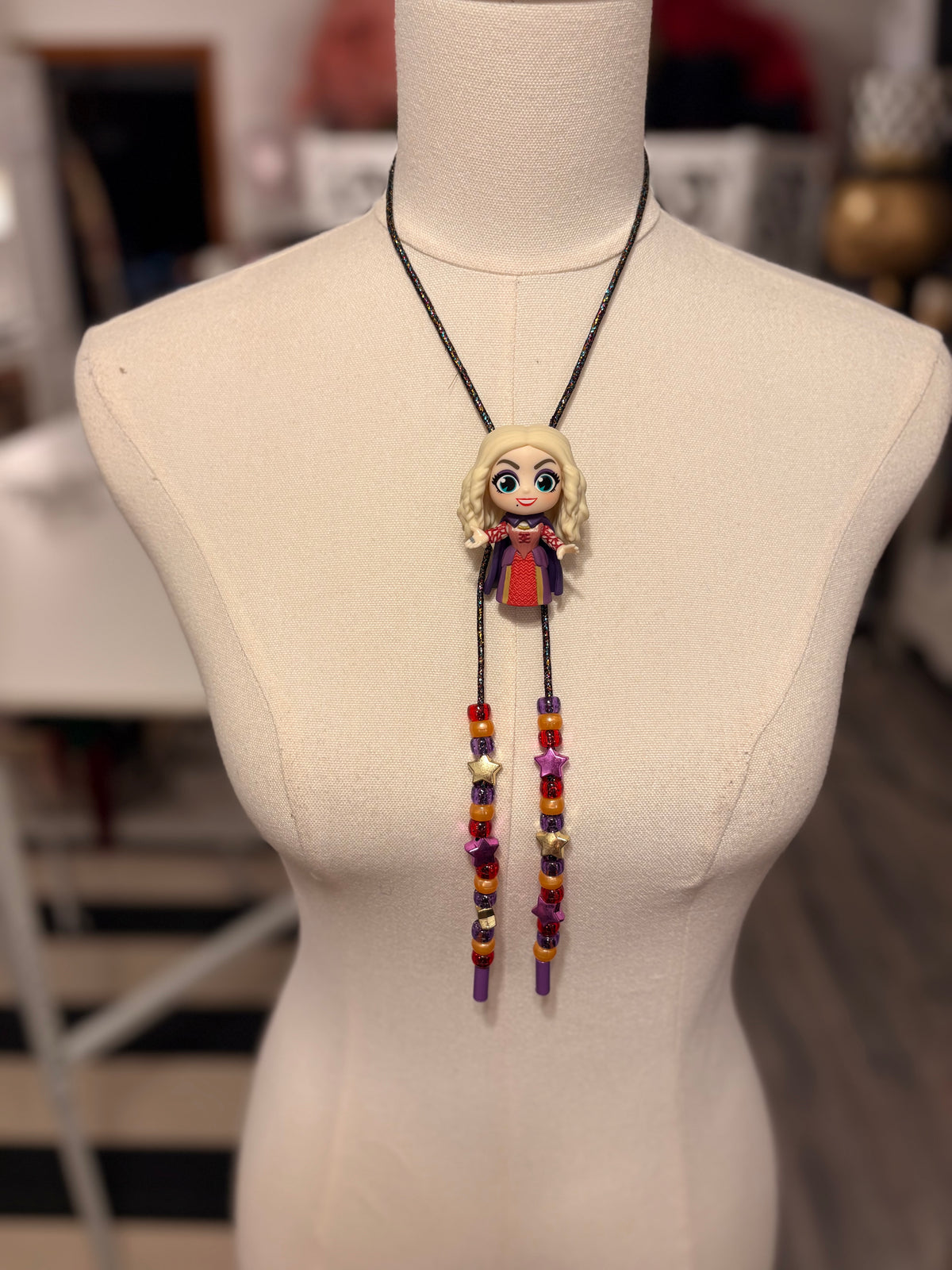 A Bunch Of Witches Handmade Bolo Necklace
