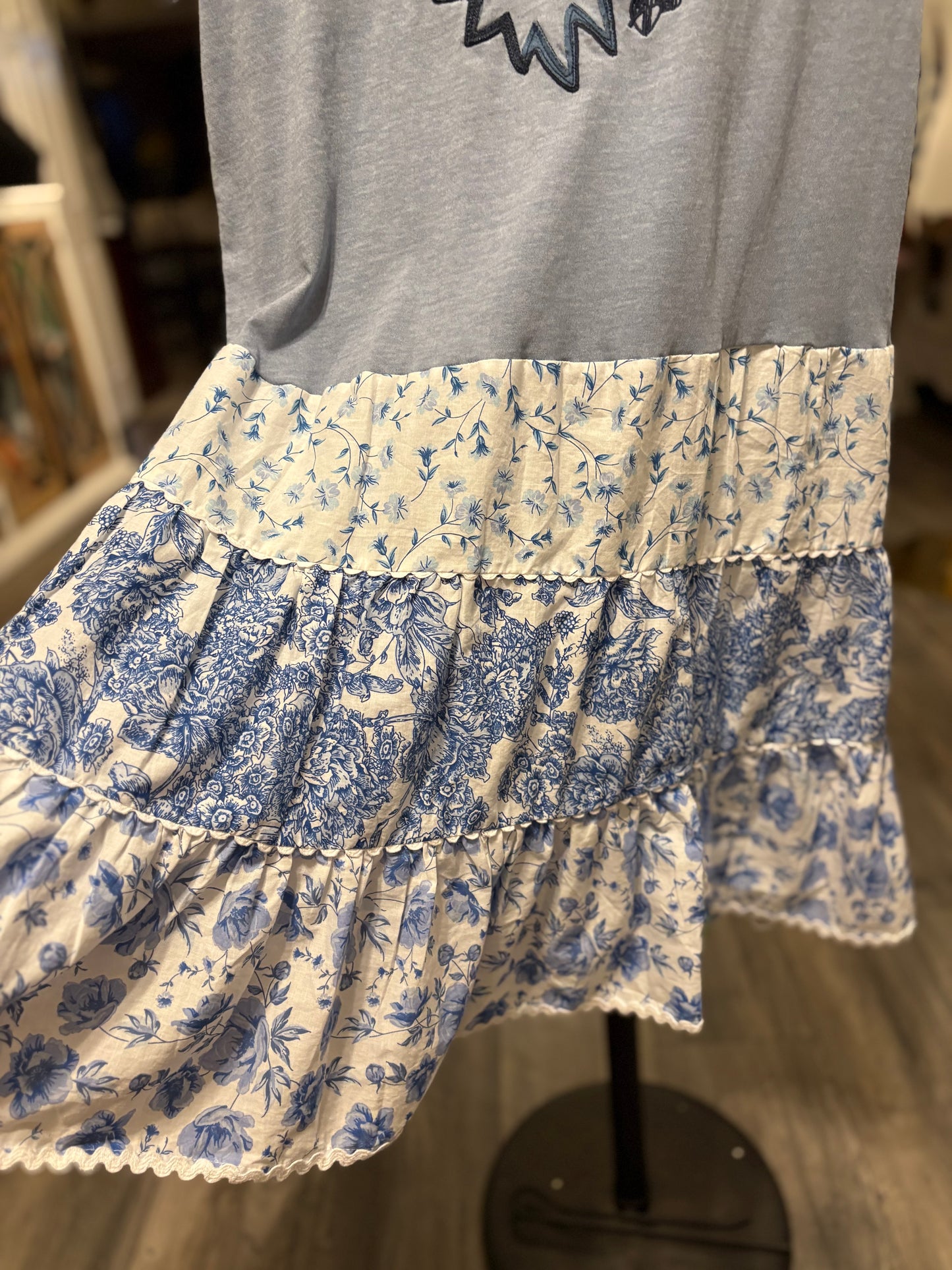 Grateful Dead  Rockstar Ruffle Dress Fits a Small to Large