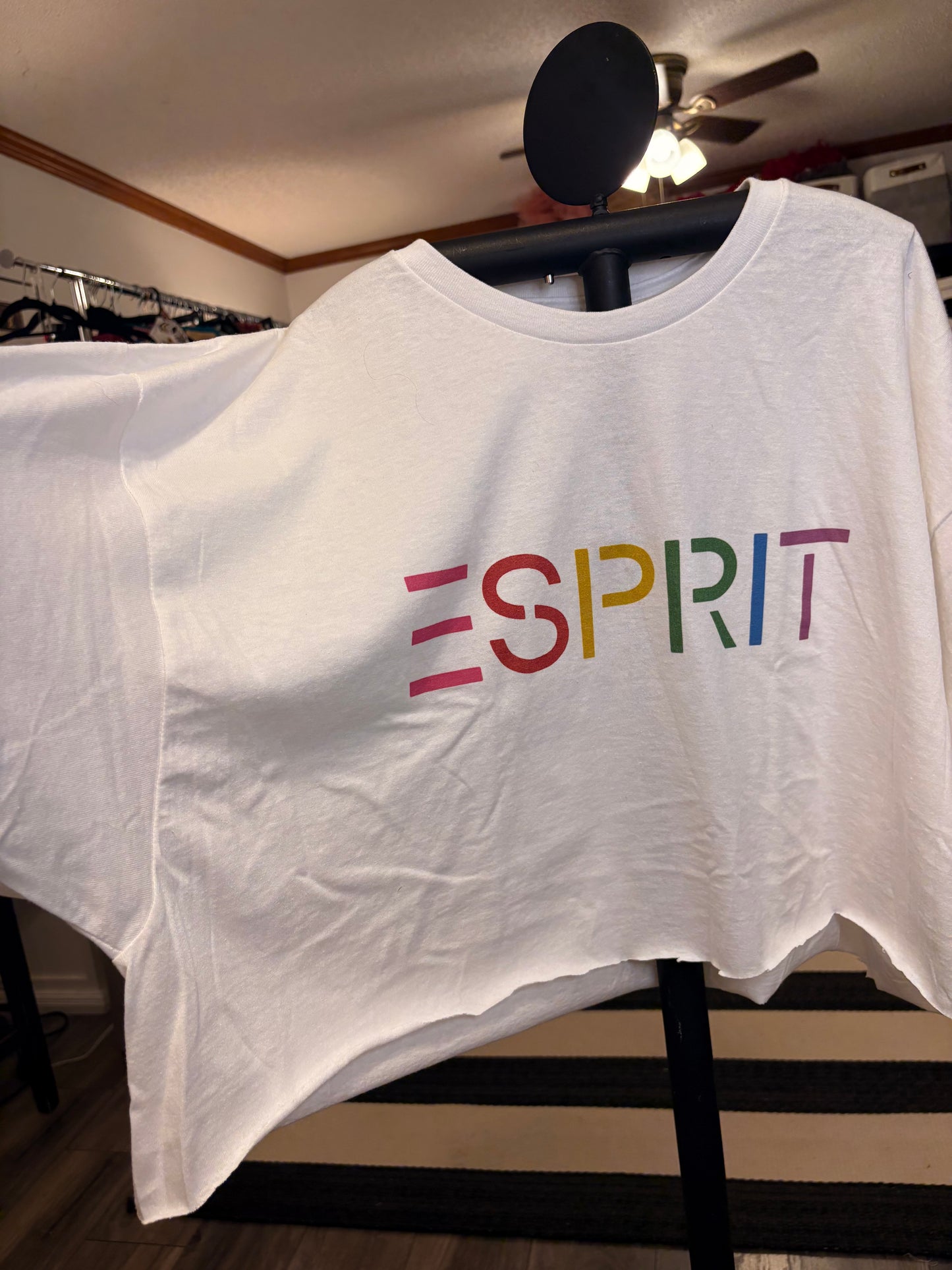 The Ultimate 80s Cropped Top