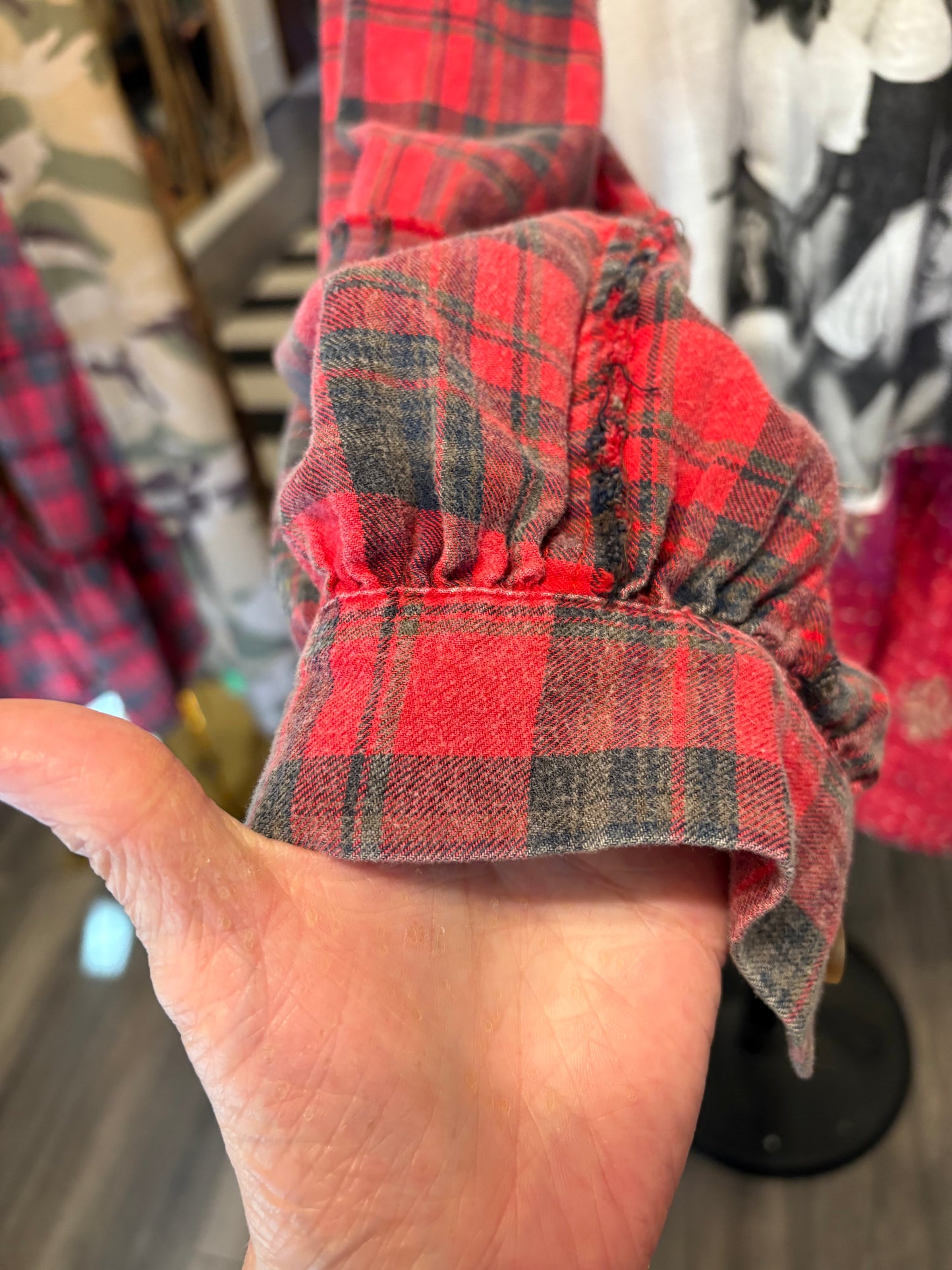 Nirvana Upcycled Vintage Kantha Dress/Long Shirt One Size Fits Most