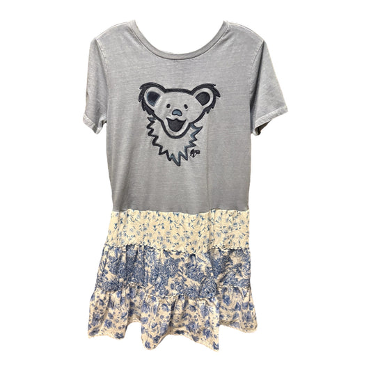 Grateful Dead  Rockstar Ruffle Dress Fits a Small to Large