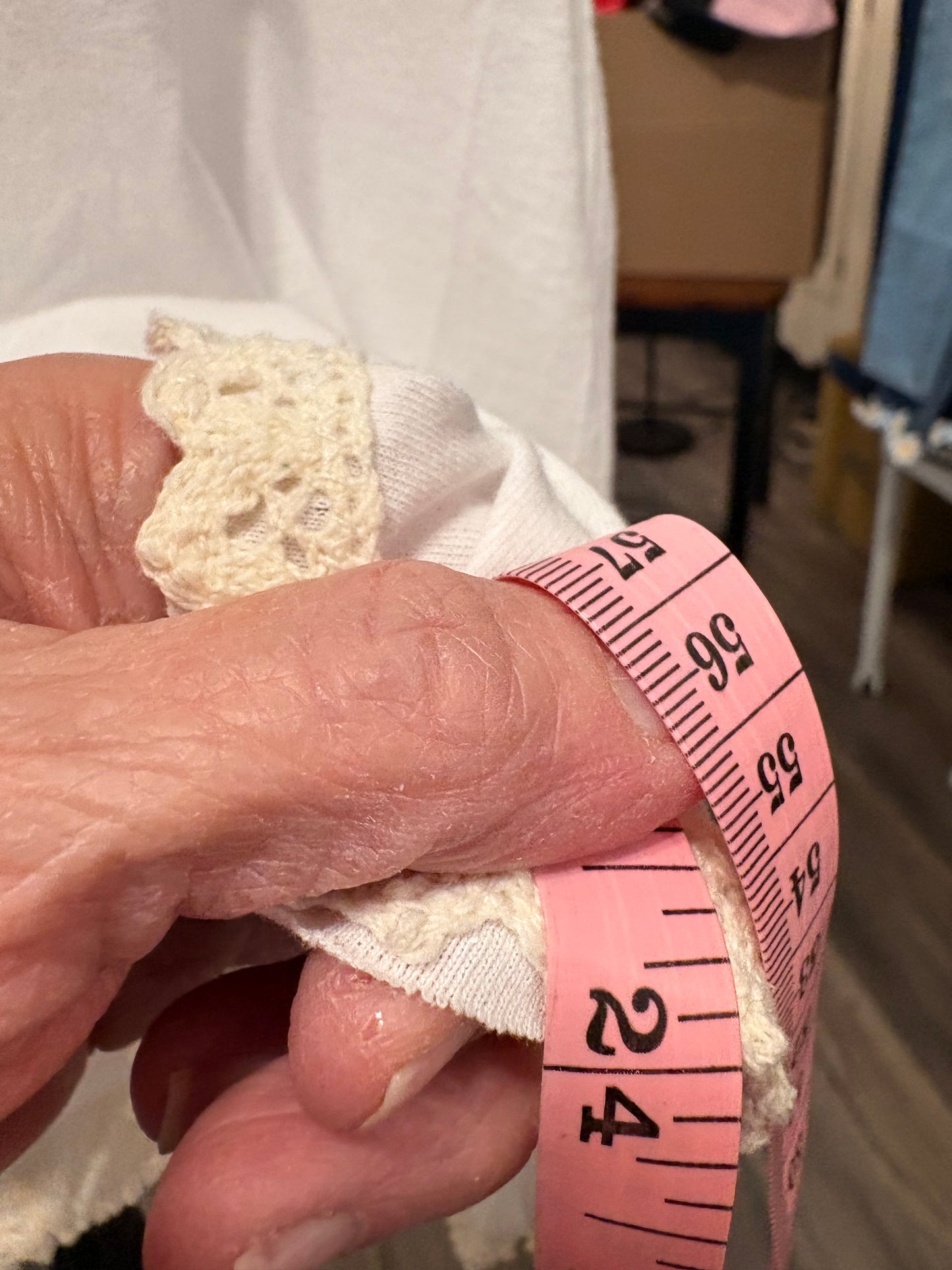 Toadstool and Gnome “Junk” Tee One Size Fits an XS to Medium