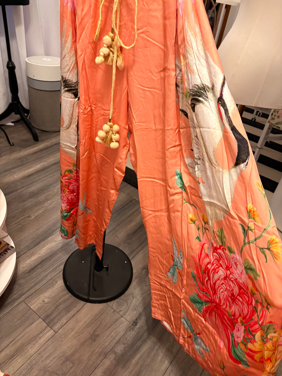 Legend of the Crane Flare pants  by Aratta Fits a 14/16