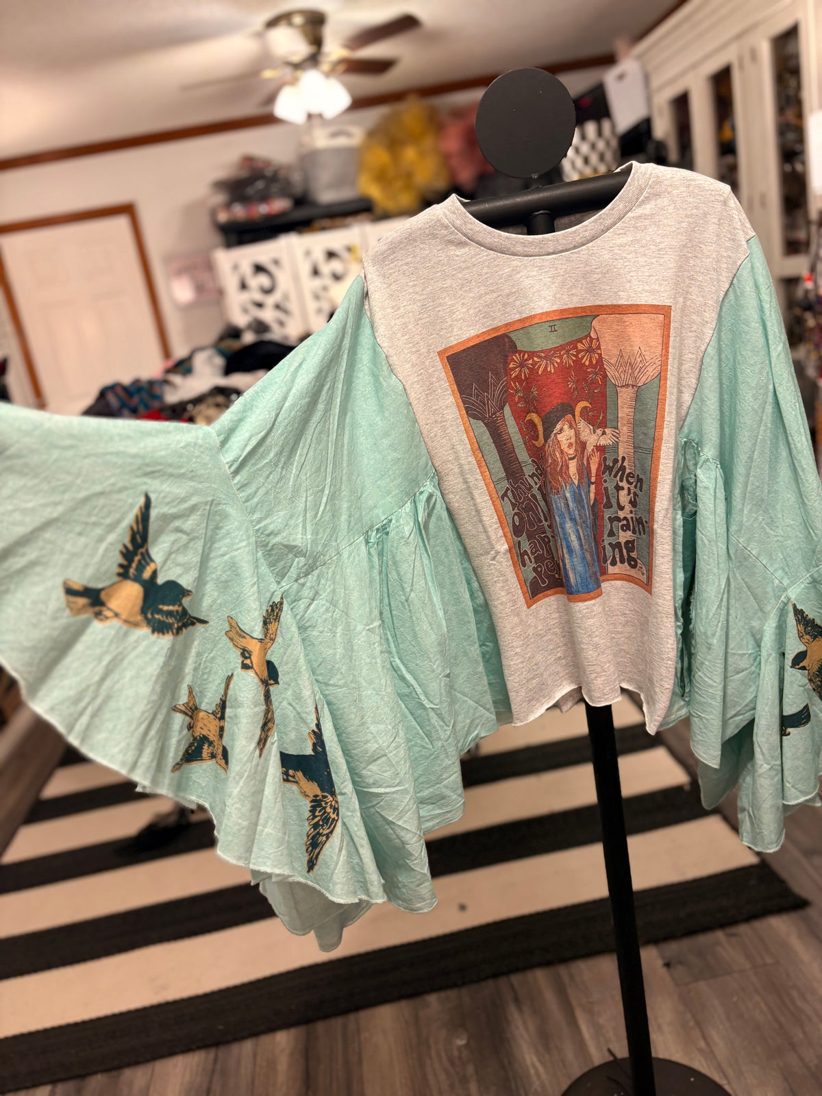 Like a Bird in Flight One Size Fits Small to XXL