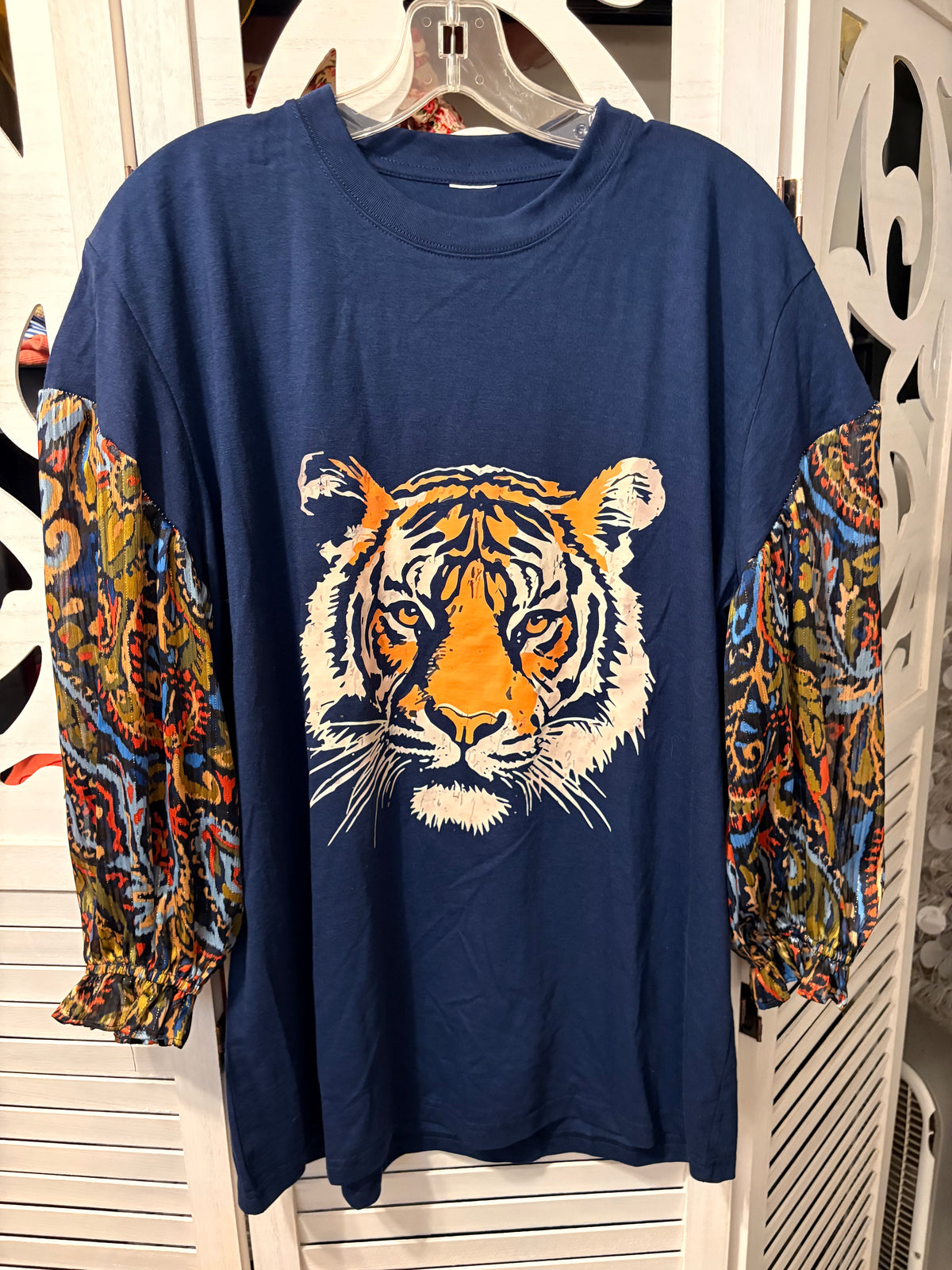 Go Tigers Tee One Size Fits a Small to Large
