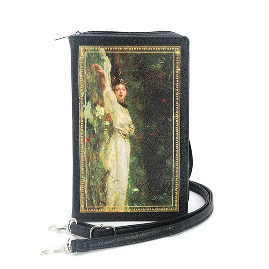 THE  FATE OF OPHELIA BOOK CLUTCH BAG IN VINYL (Copy)