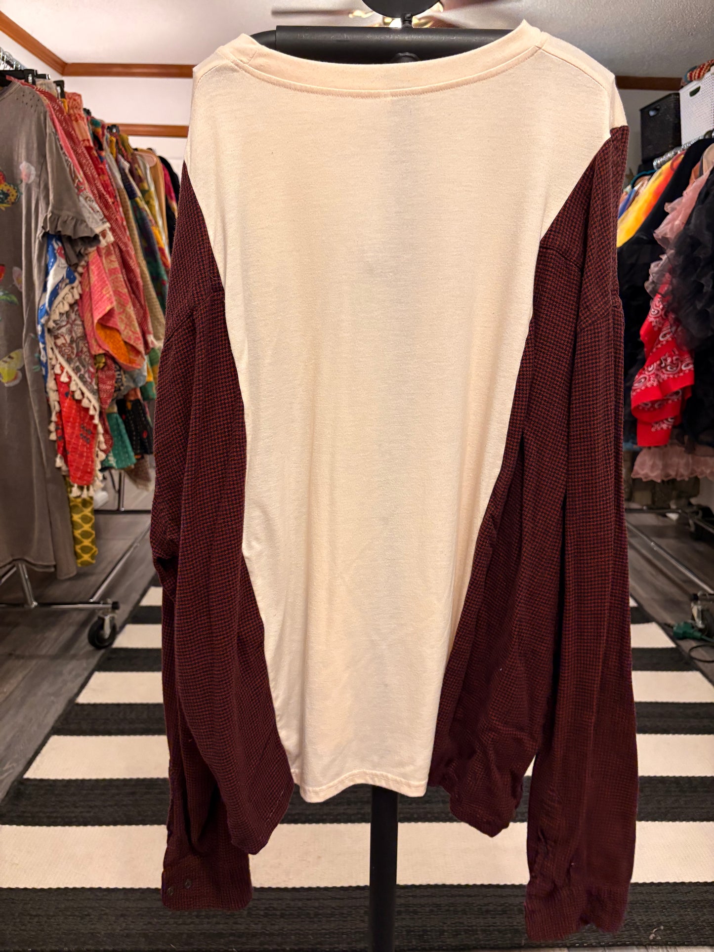 Sleepy Hollow Drop Sleeve Top One Size Fits a Small to 3X