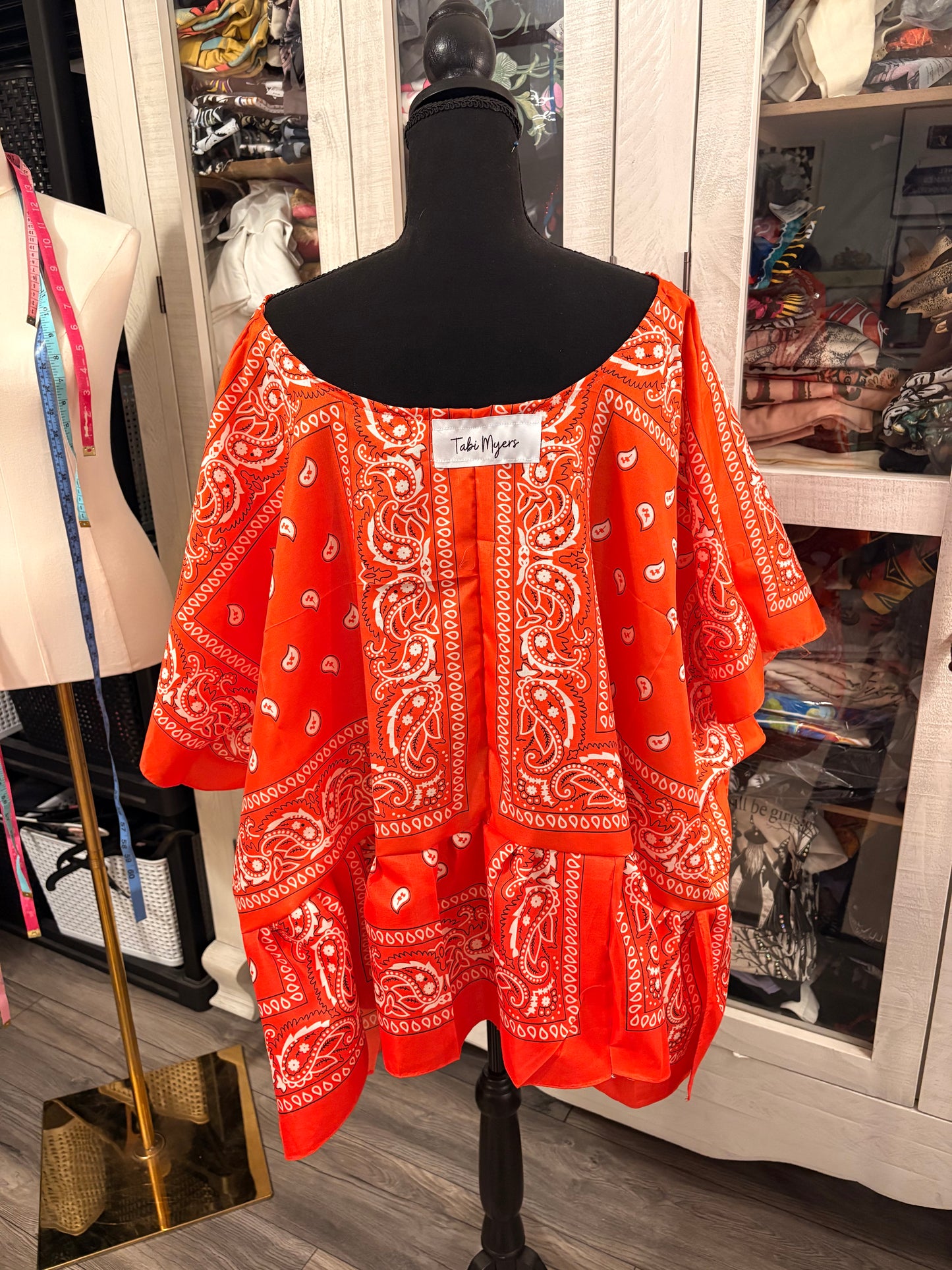 Cara Bandana Top Fits a Small to 3X