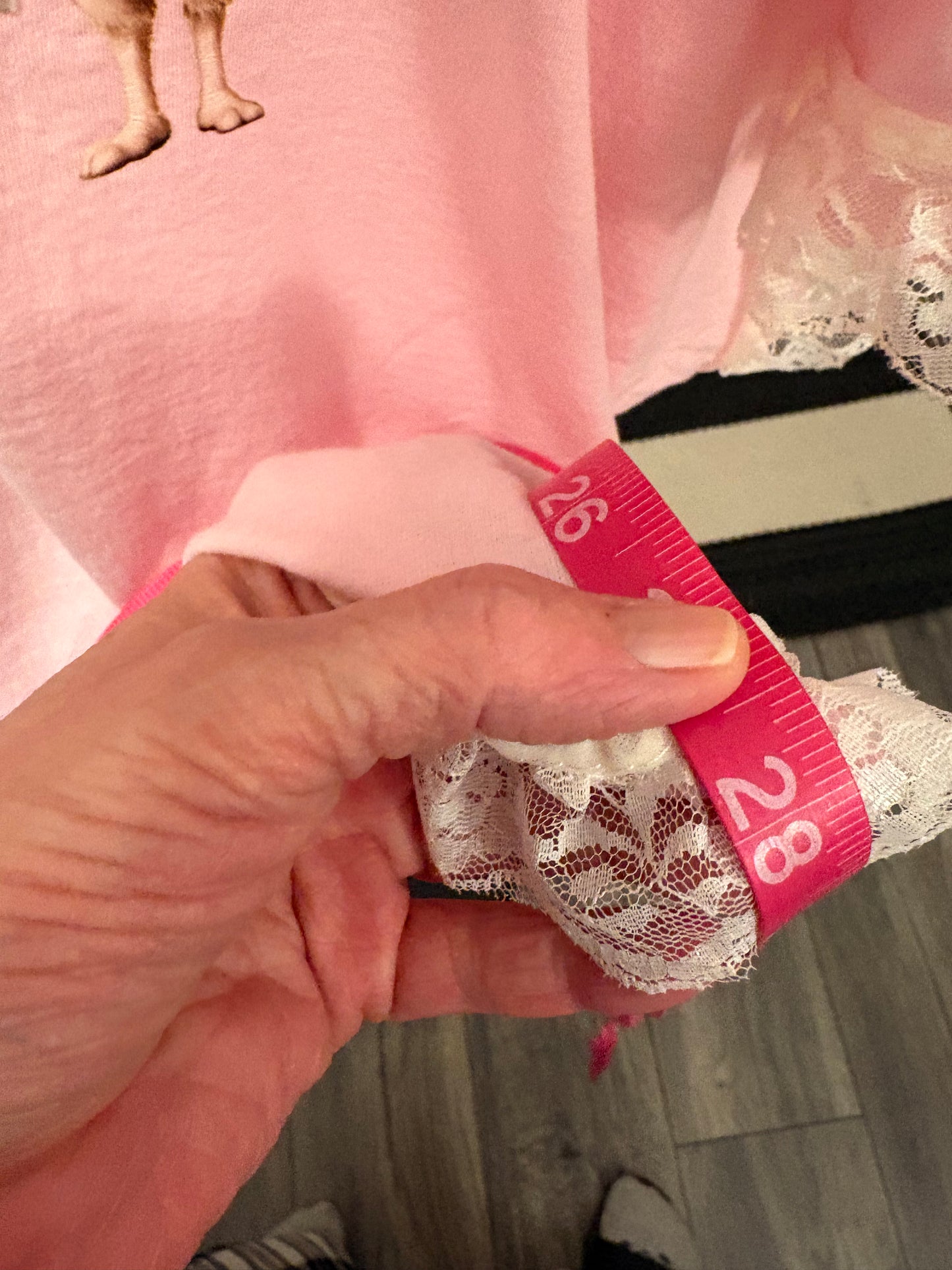 We’re All Mad “Junk” Tee One Size Fits a Large to 3X Oversized