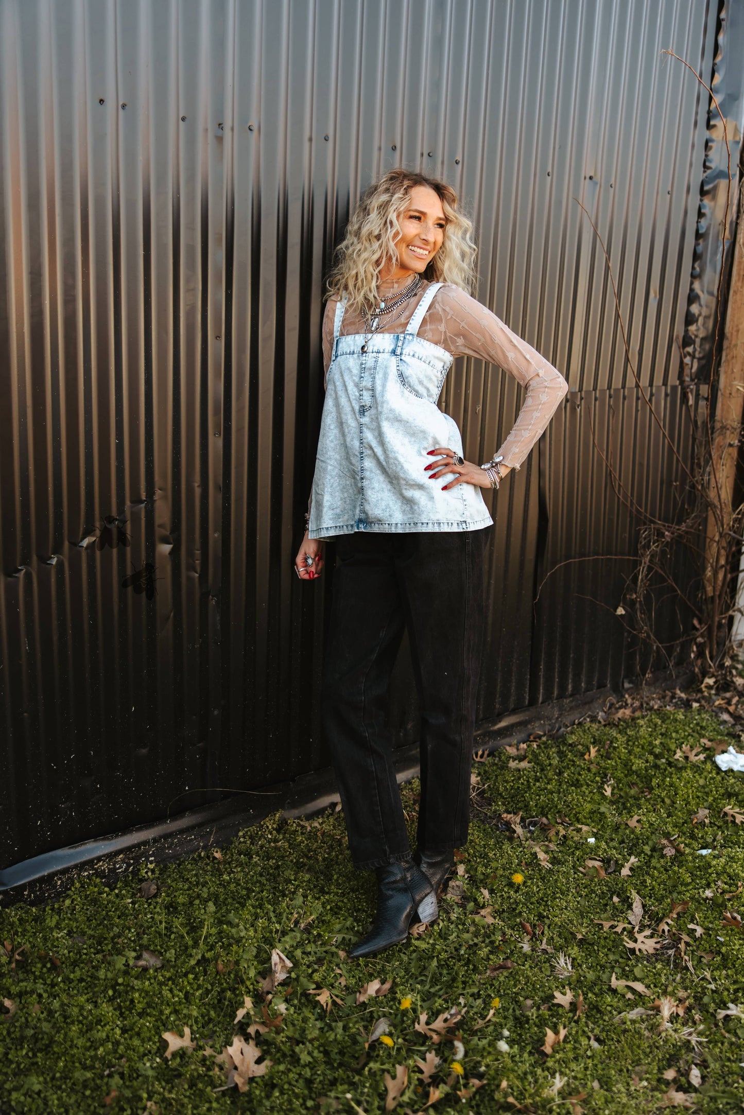 RIVER BEND TOP: XL