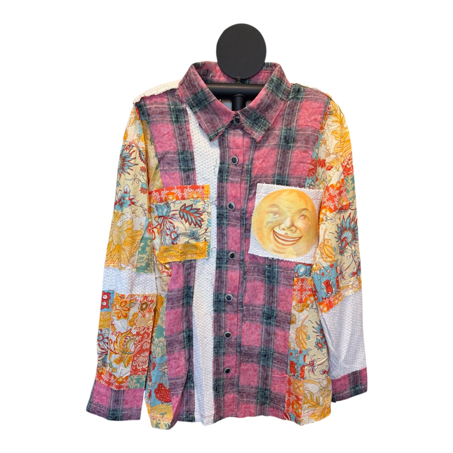 Shine “Junk” Top One Size Fits a Small to XL Oversized