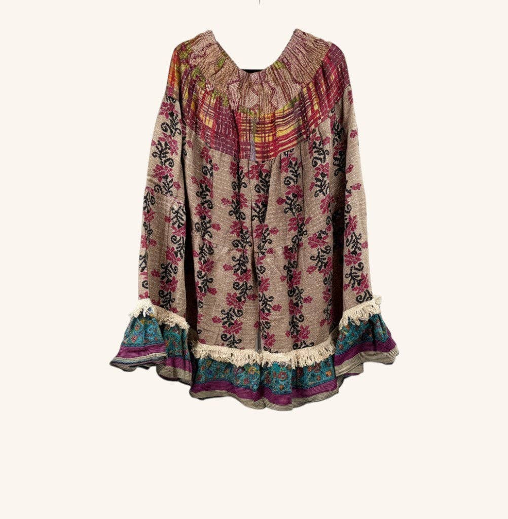 Tribal Soul Kantha Bloomers 1000-03