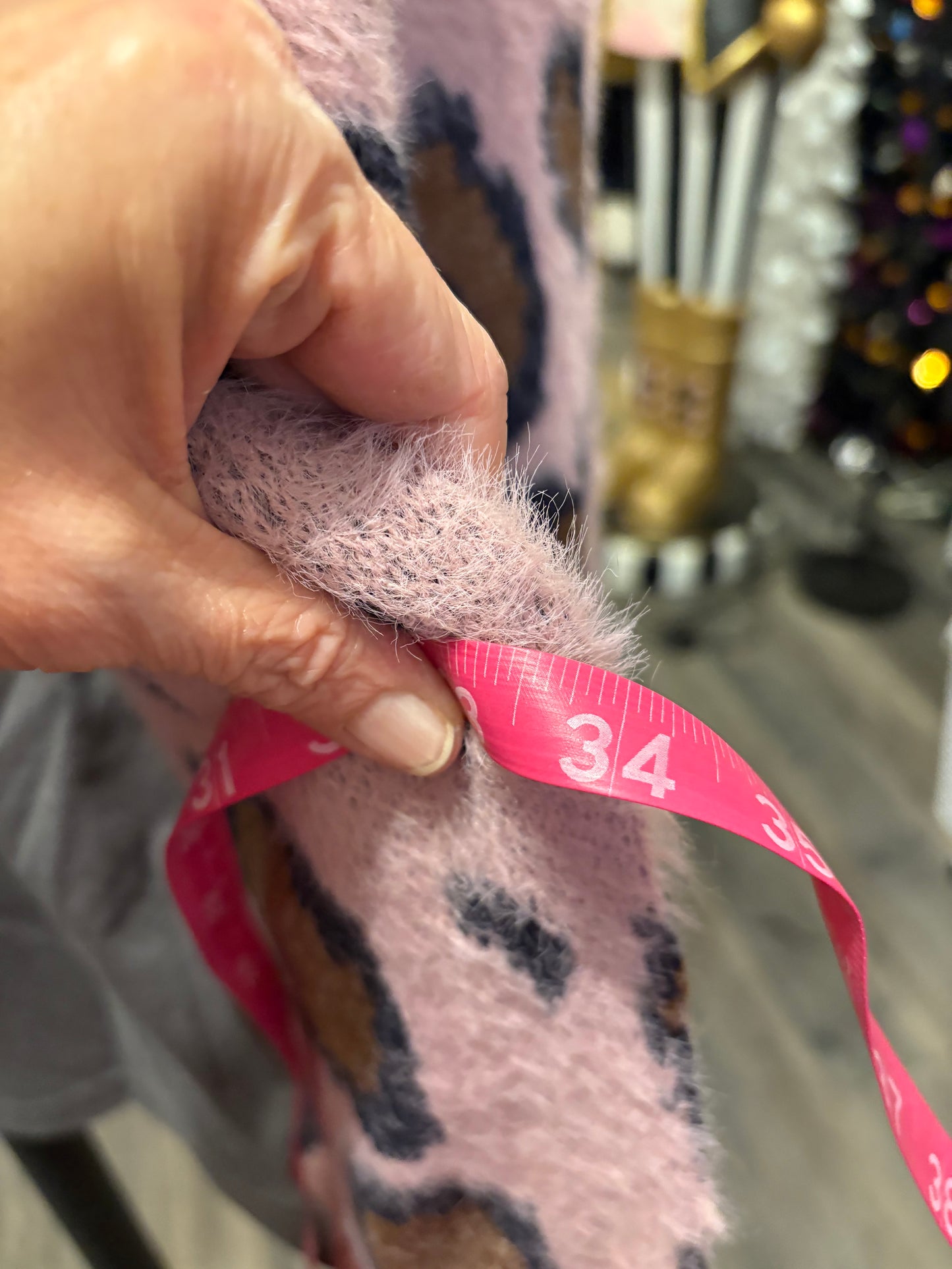 Gorillazzzz Upcycled Fuzzy Fur Sweater Tee One Size Fits A Small to XXL Oversized