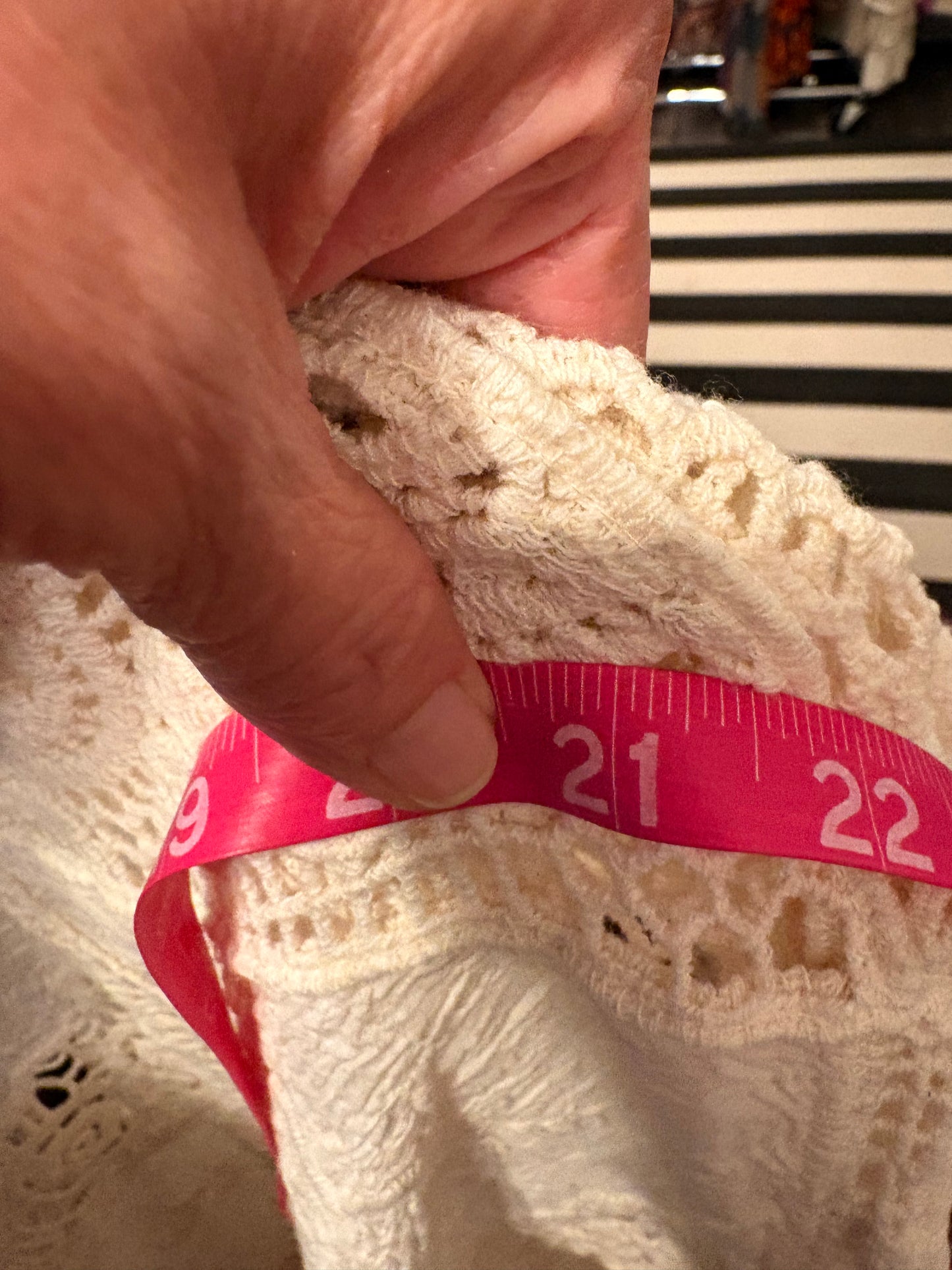 Violetta Upcycled Ballerina Crochet and Lace Top One Size Fits a Small to XL) 2-14