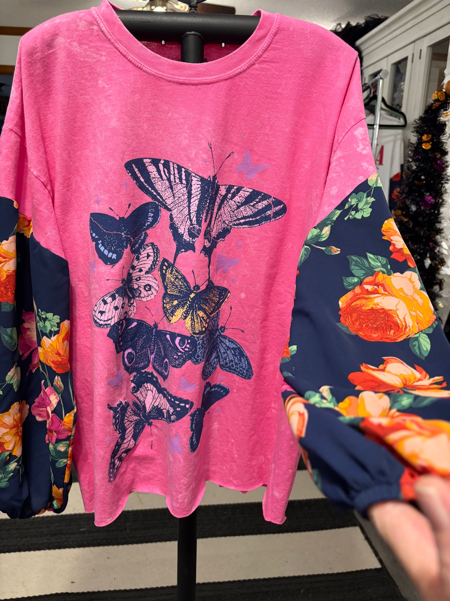 Transform Upcycled Pretty Little Tee One Size Fits a Small to XL