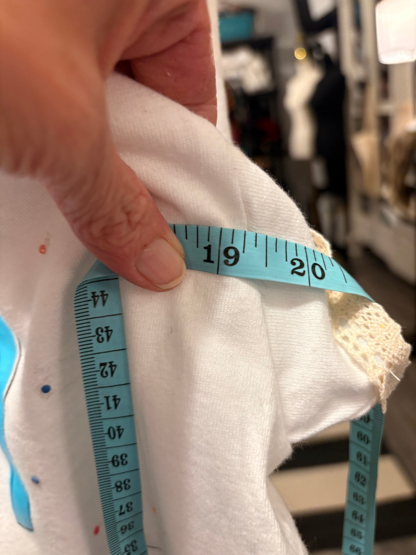 Make Heaven Pretty Little Tee One Size Fits a Medium/Large