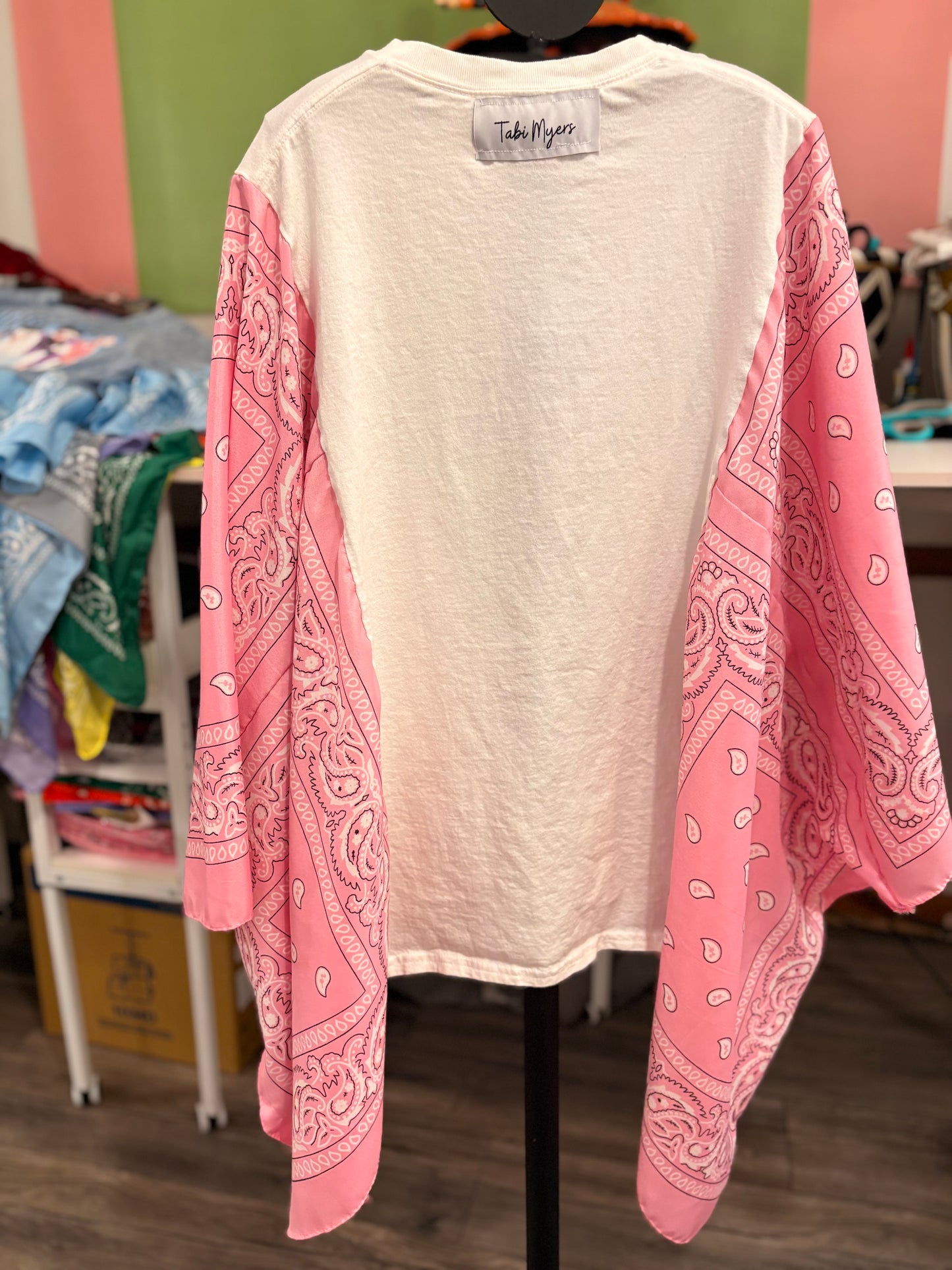 It Is Well Poncho Tee Fits a Small to 3X