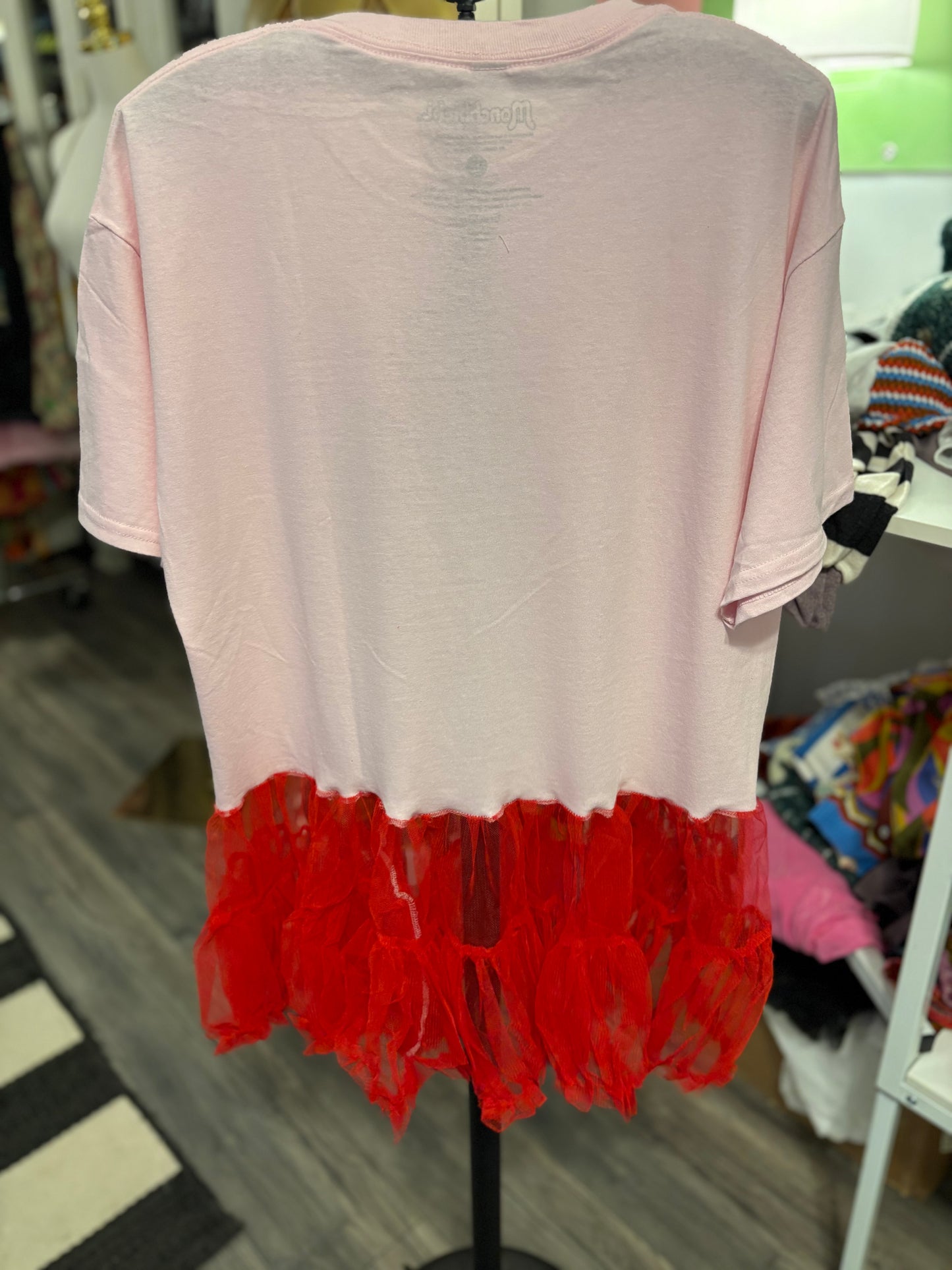 Mon Chi Chi Rockstar Tutu Tee One Size Fits a Small to Large