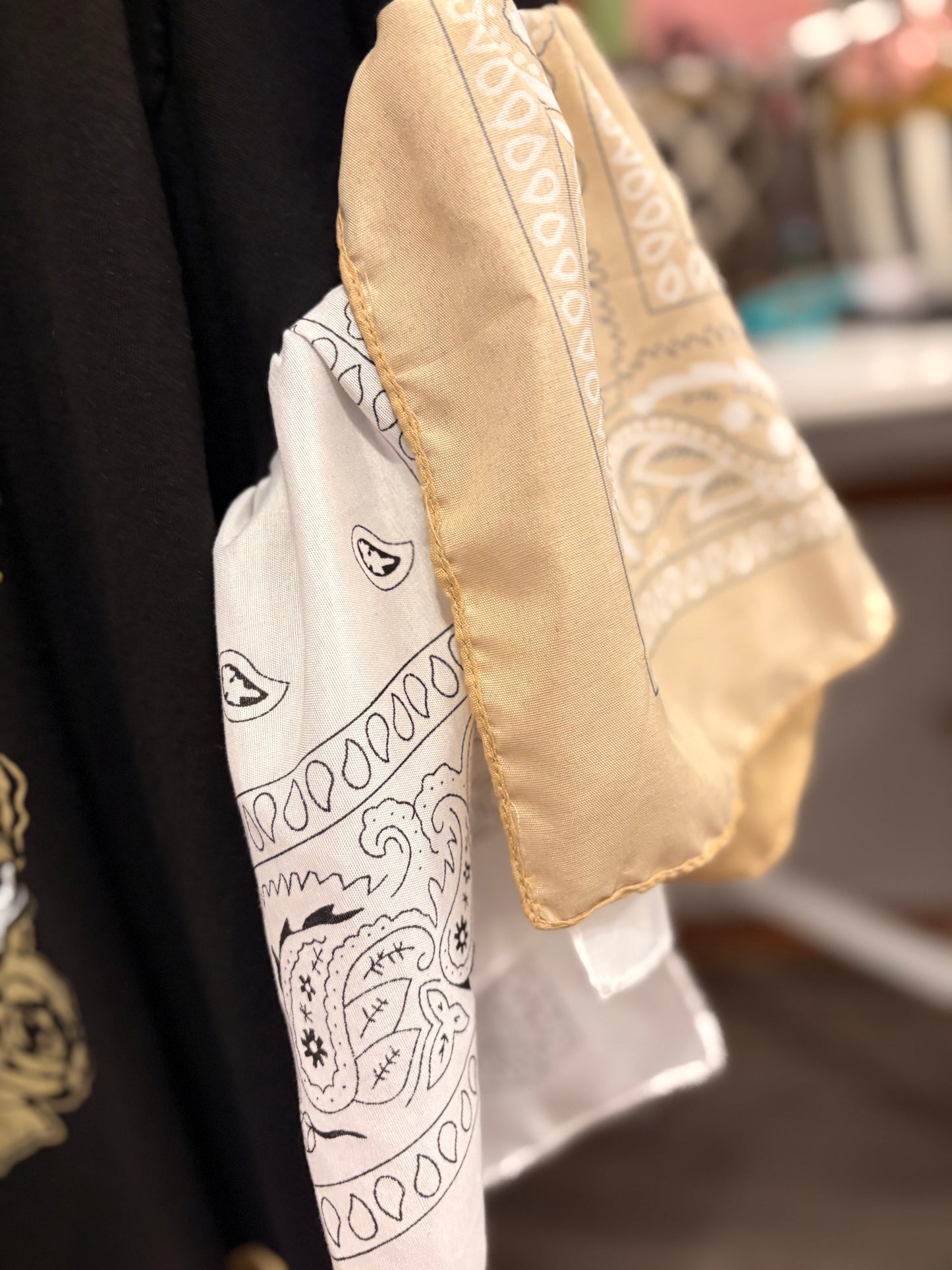 Beautifully Broken Bandana Baby Doll Tee Fits a Small to XXL