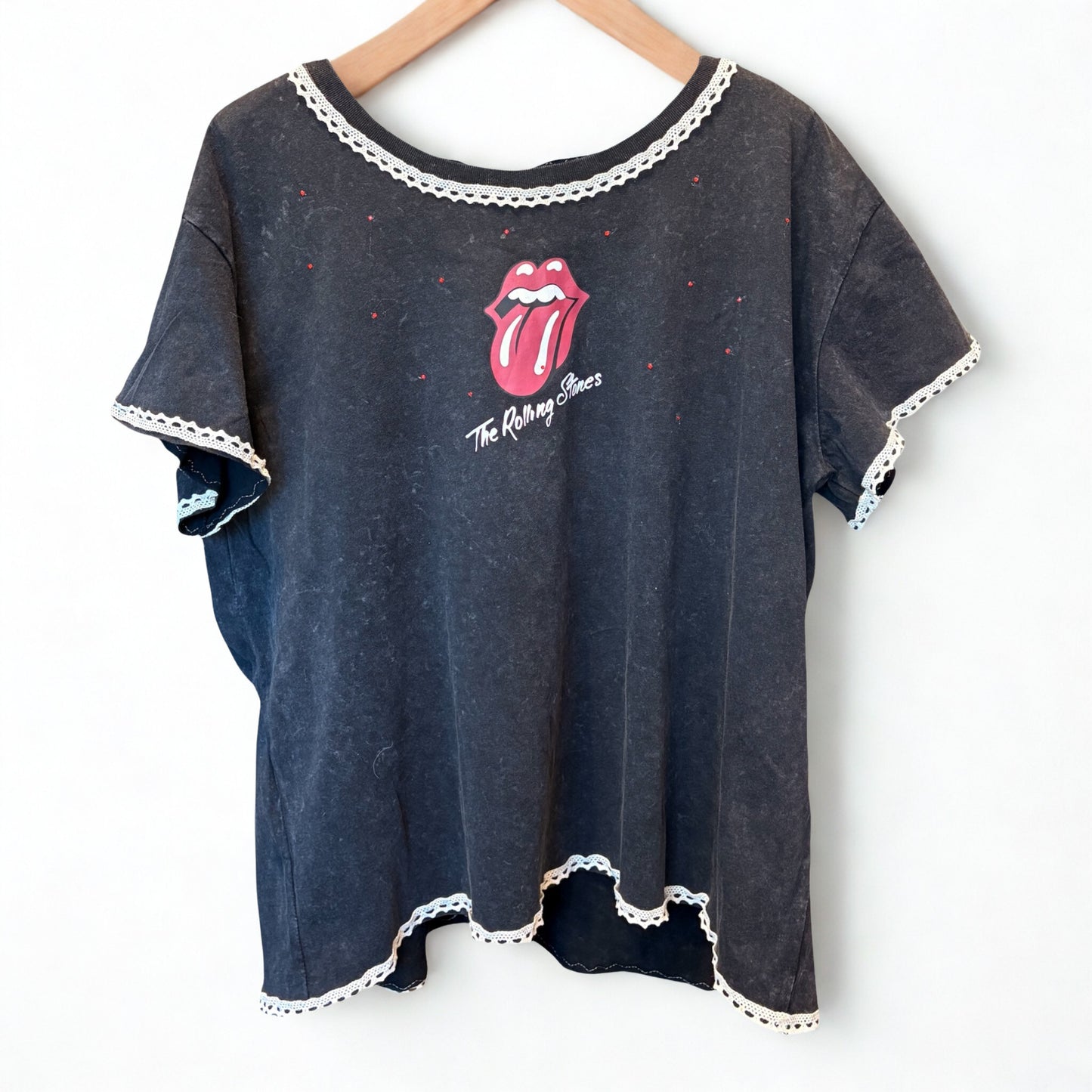 Rolling Stones Pretty Little Tee One Size Fits a Large/XL