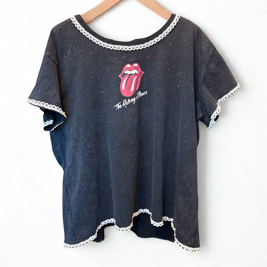 Rolling Stones Pretty Little Tee One Size Fits a Large/XL