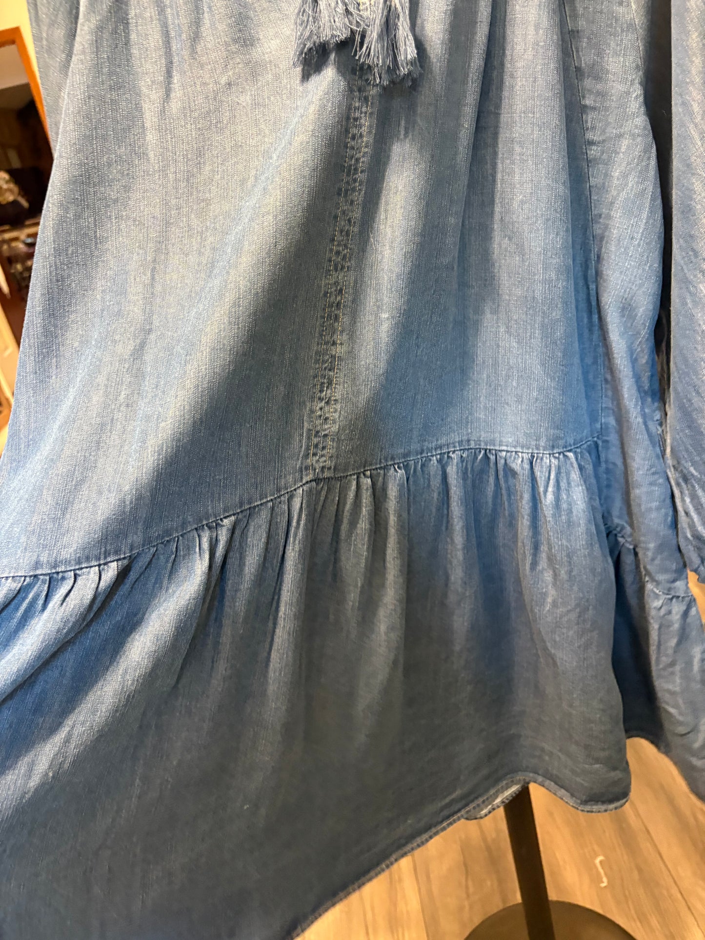 Easel Jean Dress