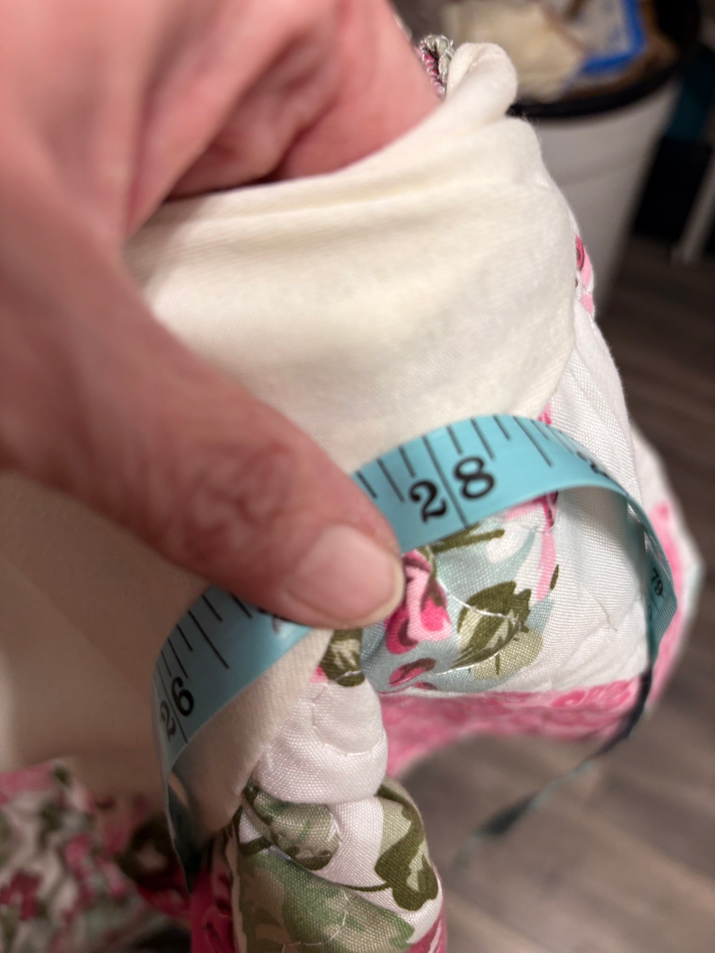 Crowded Quilted Rock Angel Poncho One Size Fits a Small to XXL (4-16) Oversized