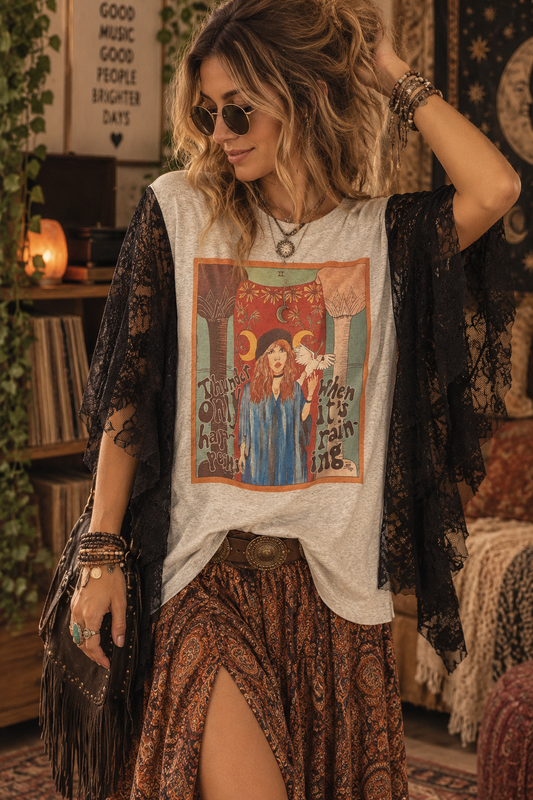Thunder Poncho One Size Fits a Small to XL