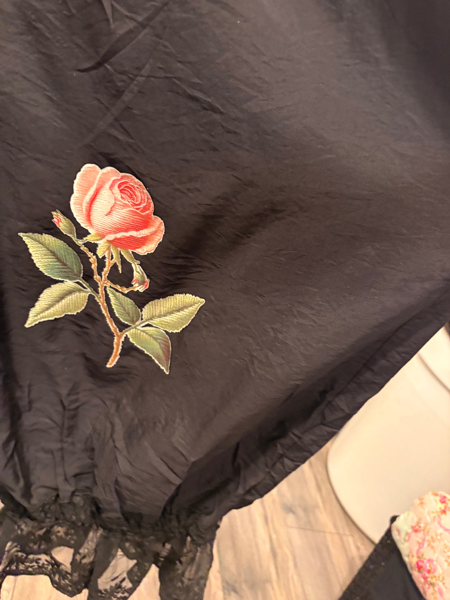 Black Beauty Upcycled Bloomers OVERSIZED Fits An XL to 3X