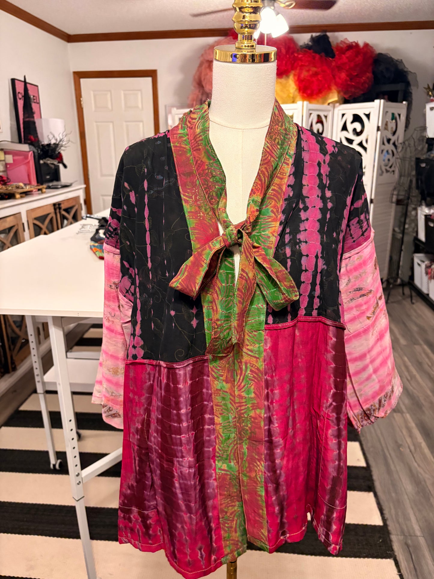 Annie Kimono One Size Fits Small to XXL 2-16